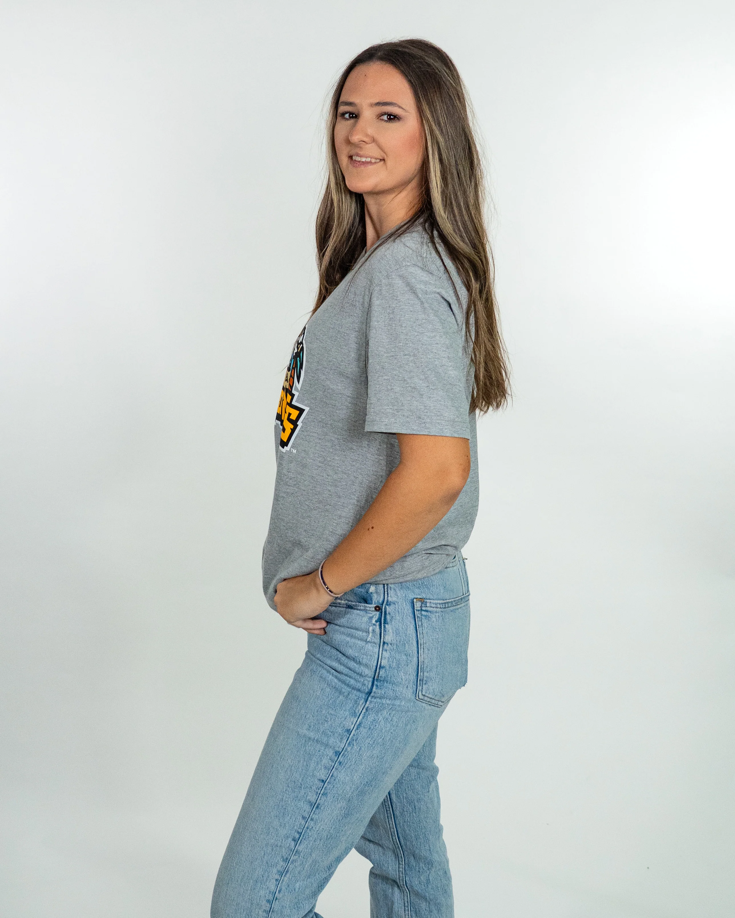 Coconuts Primary Logo Tee - Gray Heather - Image 3