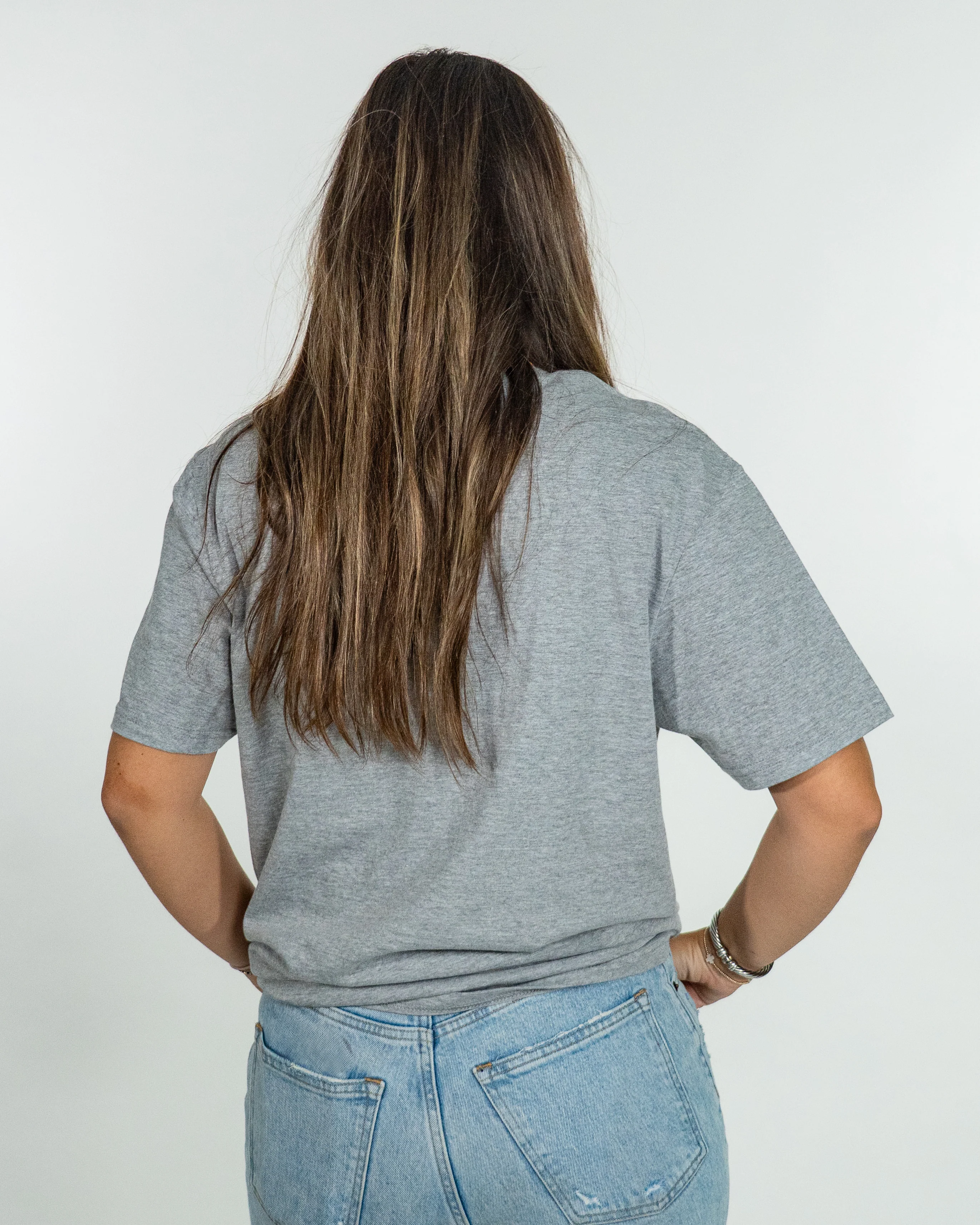 Coconuts Primary Logo Tee - Gray Heather - Image 4