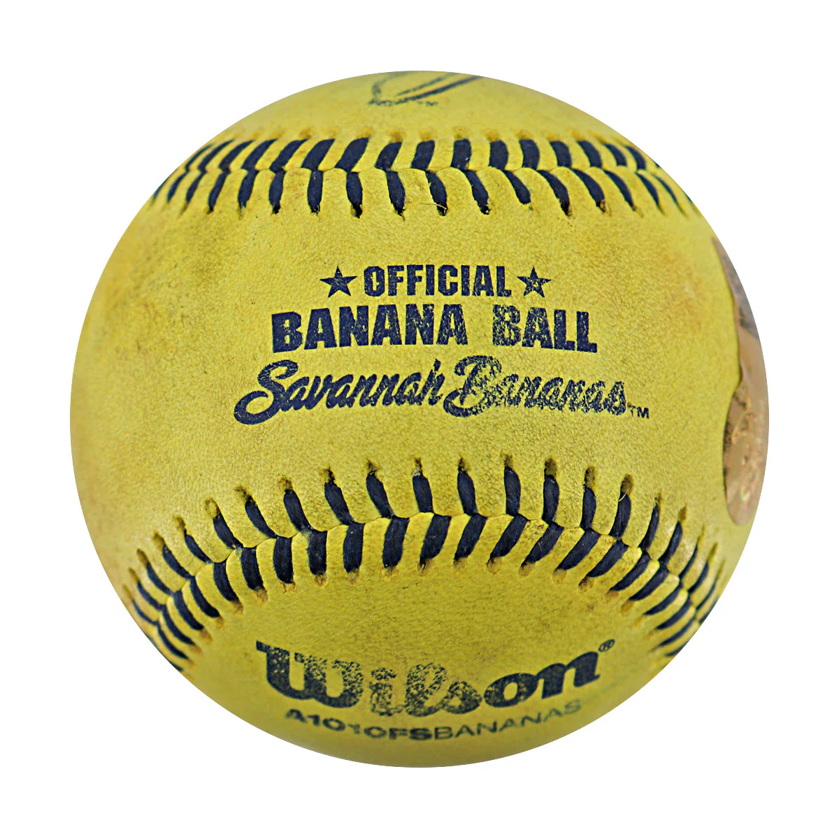 Correlle Prime Autographed Game Used Banana Ball w/Case 5.23.25 Kauffman Stadium - Image 6
