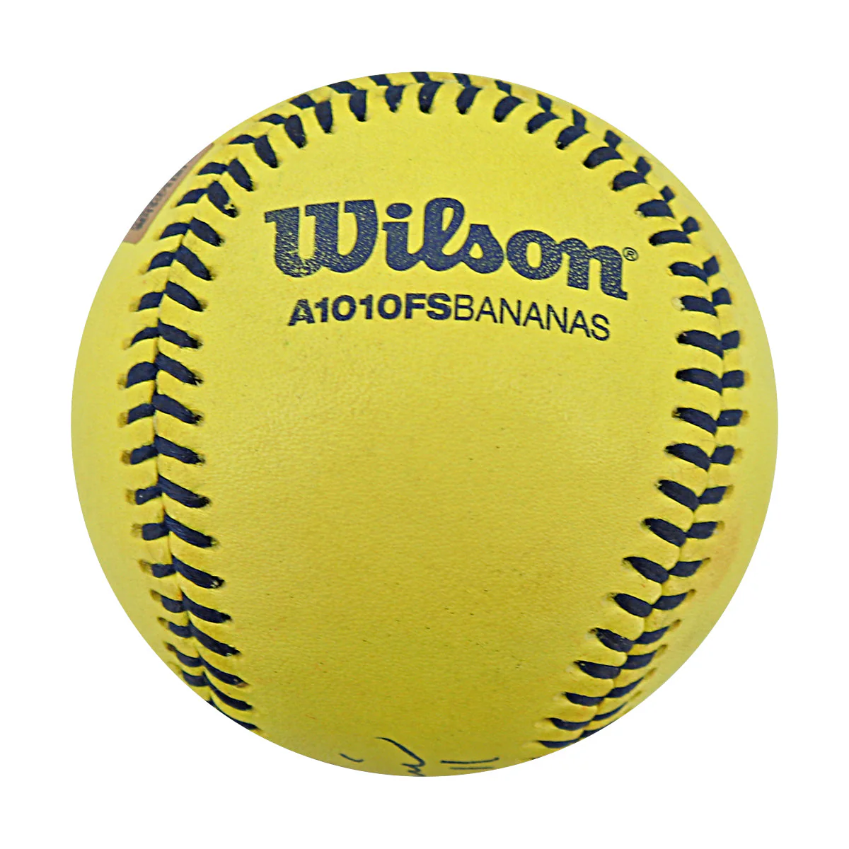 Correlle Prime Autographed Game Used Banana Ball w/Case 7.5.25 Fenway Park - Image 5