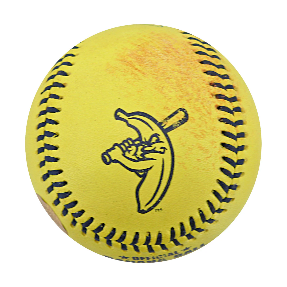 Correlle Prime Autographed Game Used Banana Ball w/Case 7.5.25 Fenway Park - Image 6