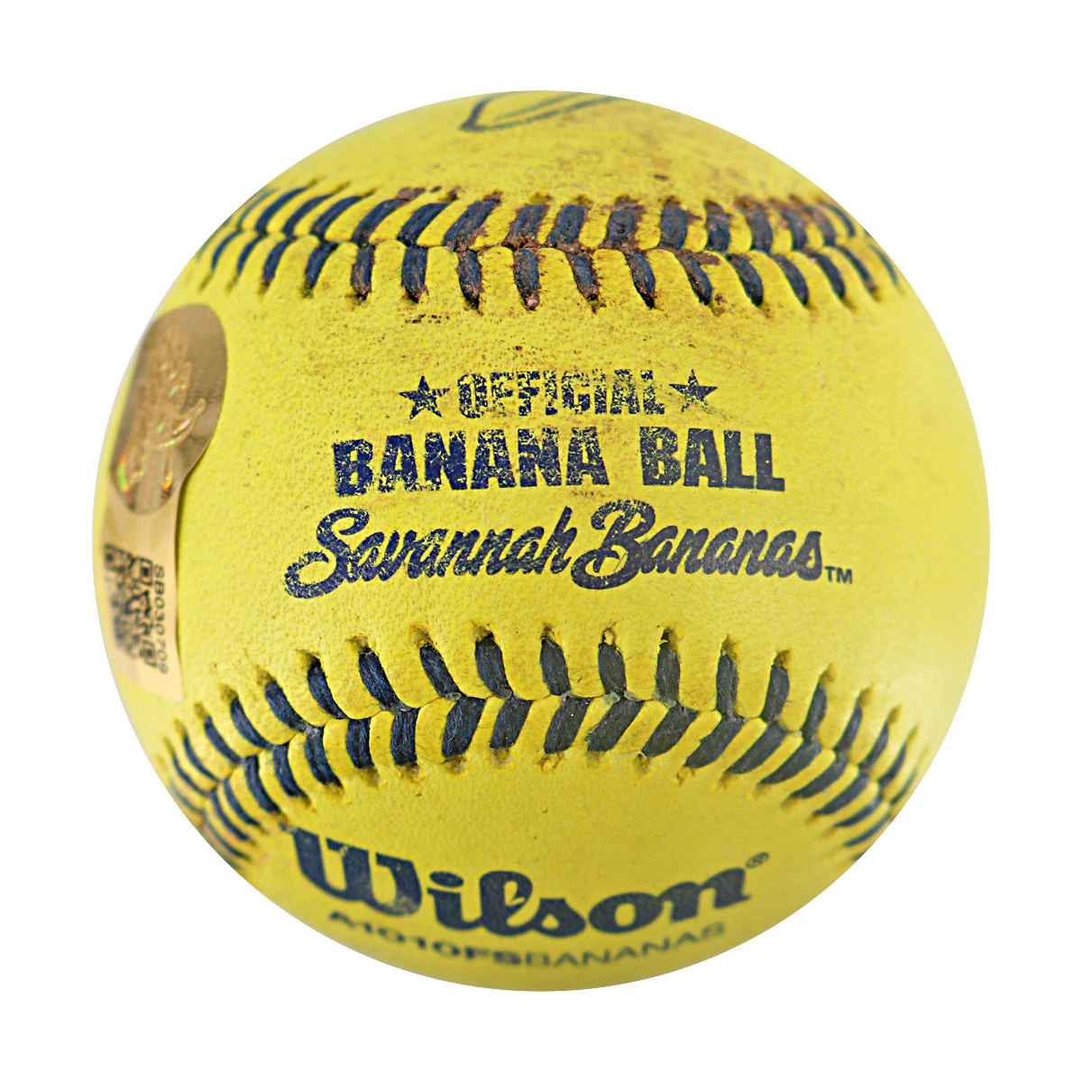 Correlle Prime Bananas Autographed Game Used Official Banana Ball 8.16.25 Game Used Guaranteed Rate Field  - Image 4