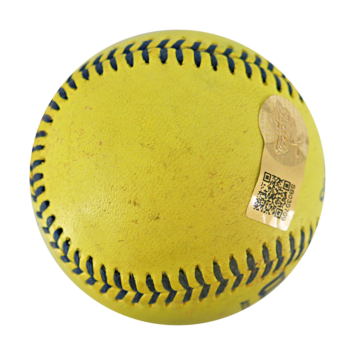 Correlle Prime Bananas Autographed Game Used Official Banana Ball 8.16.25 Game Used Guaranteed Rate Field  - Image 5