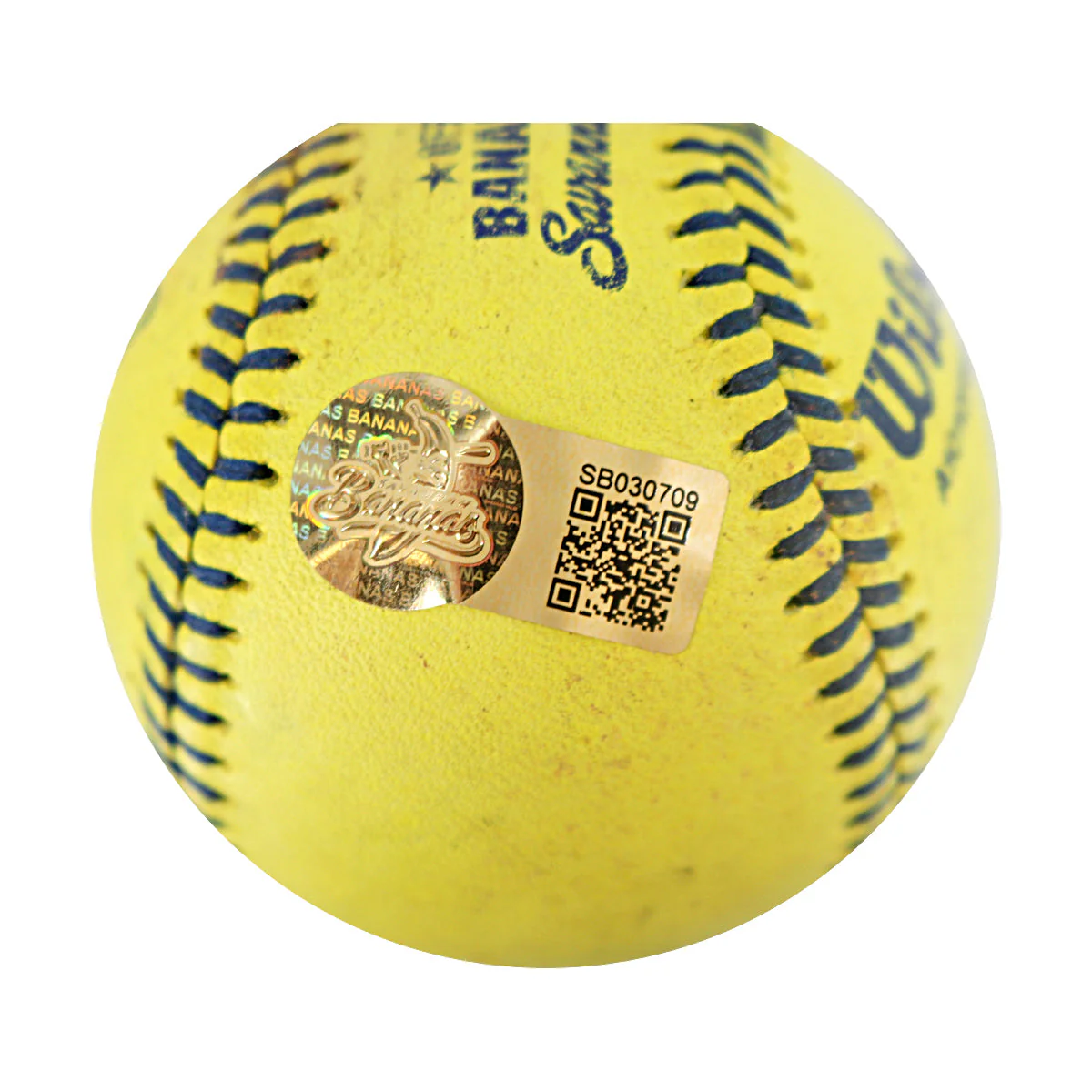 Correlle Prime Bananas Autographed Game Used Official Banana Ball 8.16.25 Game Used Guaranteed Rate Field  - Image 6