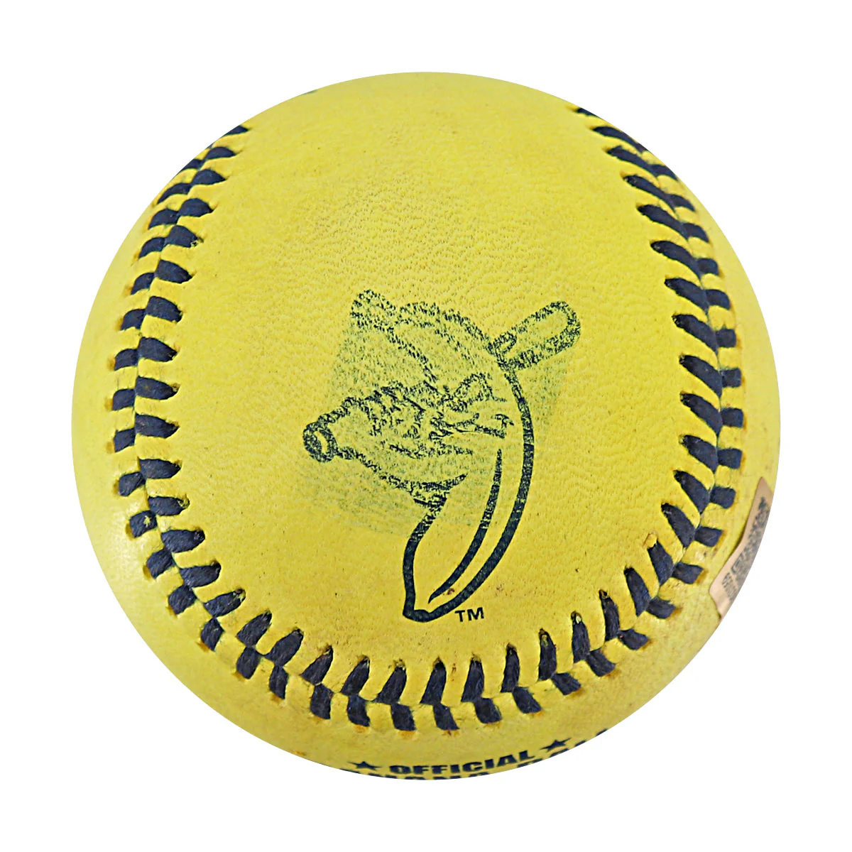 Correlle Prime Bananas Autographed Game Used Official Banana Ball 9.27.25 Houston, TX - Image 2