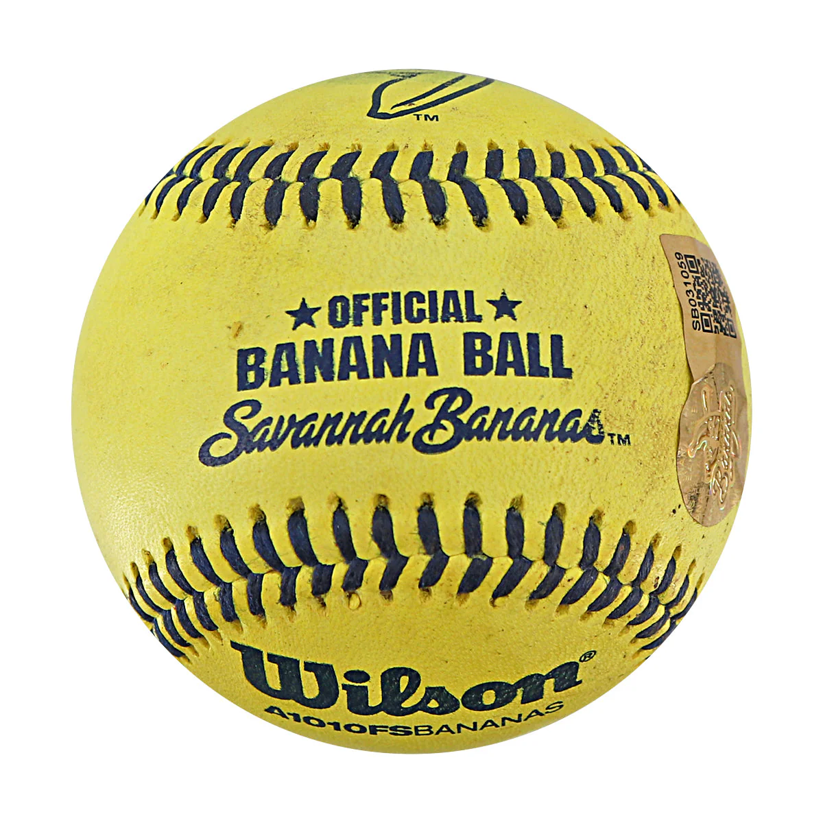 Correlle Prime Bananas Autographed Game Used Official Banana Ball 9.27.25 Houston, TX - Image 3