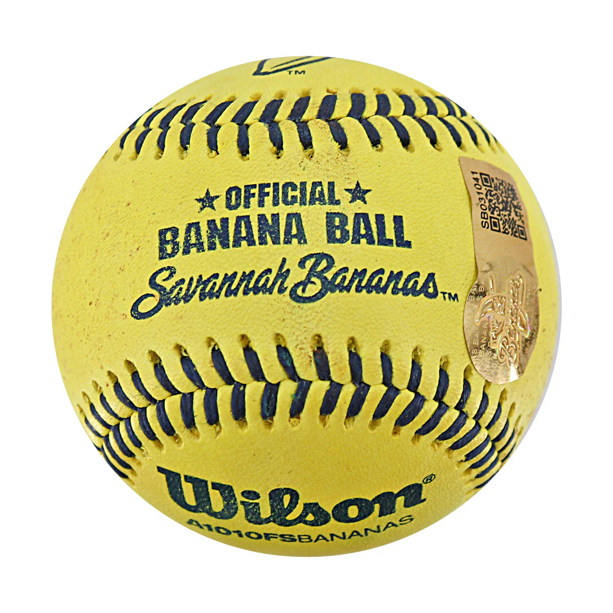 Correlle Prime Bananas Autographed Game Used Official Banana Ball 9.27.25 Houston, TX  - Image 2