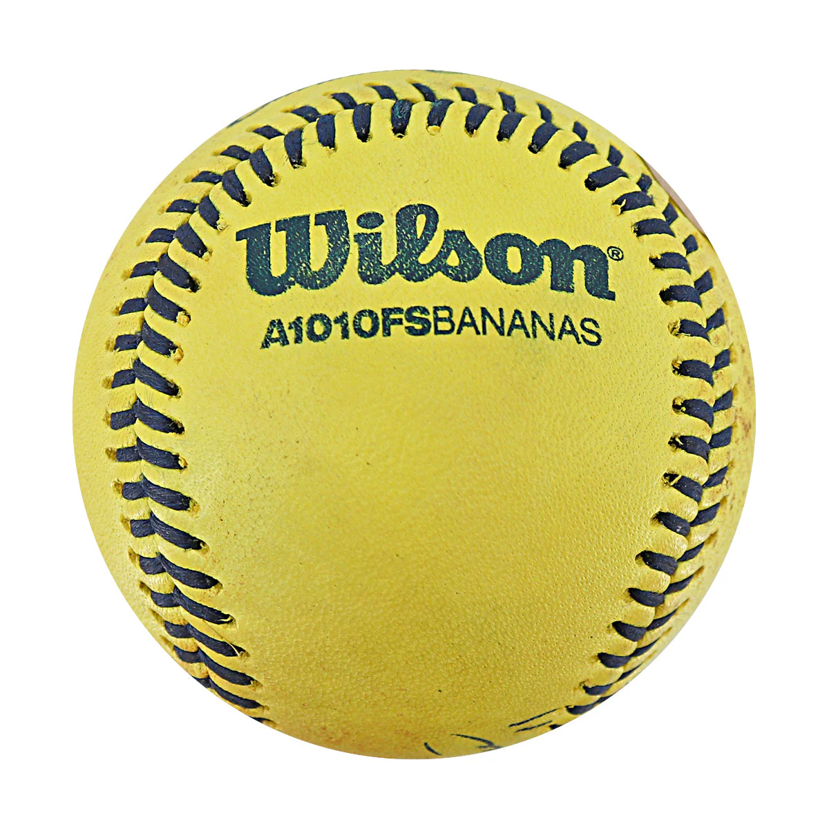 Correlle Prime Bananas Autographed Game Used Official Banana Ball 9.27.25 Houston, TX  - Image 3