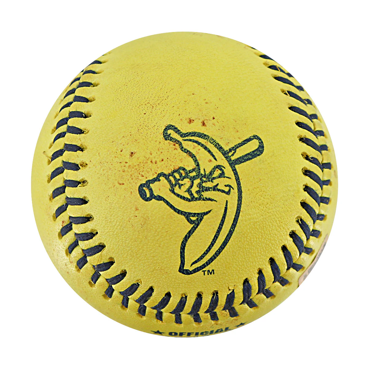 Correlle Prime Bananas Autographed Game Used Official Banana Ball 9.27.25 Houston, TX  - Image 4
