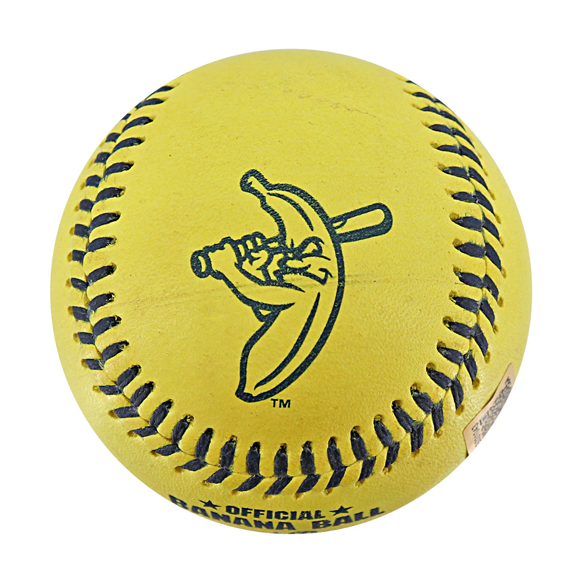 Dan Hosley Bananas Autographed Game Used Official Banana Ball 9.27.25 Houston, TX  - Image 4