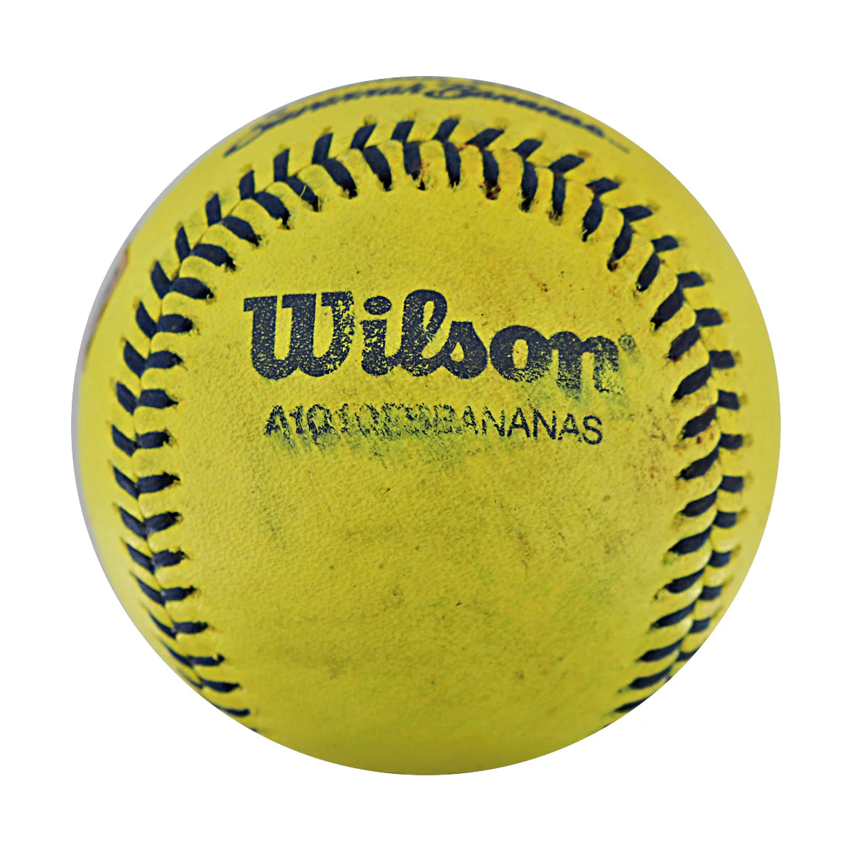 Dan Oberst Autographed Game Used Banana Ball 7.19.25 Busch Stadium - Image 2