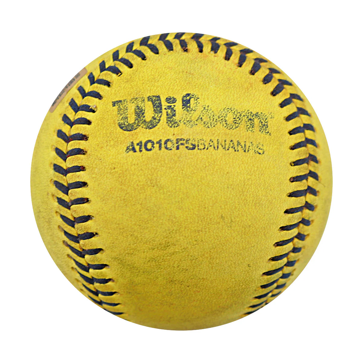 Dan Oberst Autographed Game Used Banana Ball w/Case 7.6.25 Fenway Park - Image 6