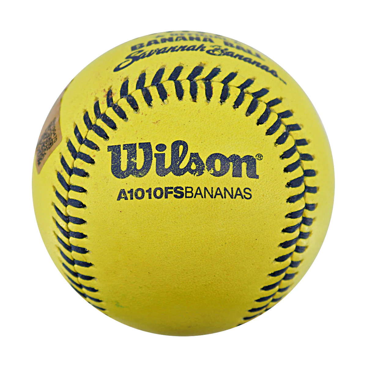 Dan Oberst Autographed Inscribed GU Banana Ball 7.26.25 Citizens Bank Park  - Image 2