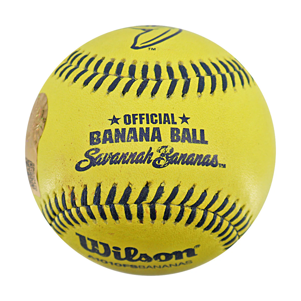 Dan Oberst Autographed Inscribed GU Banana Ball 7.26.25 Citizens Bank Park  - Image 3