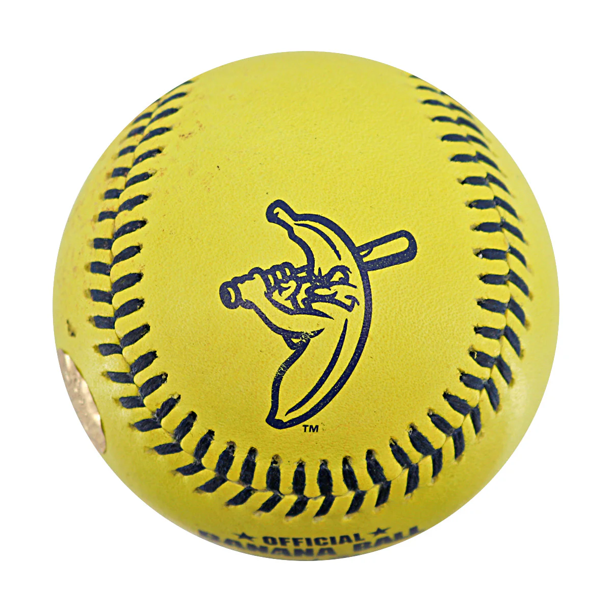 Dan Oberst Autographed Inscribed GU Banana Ball 7.26.25 Citizens Bank Park  - Image 4