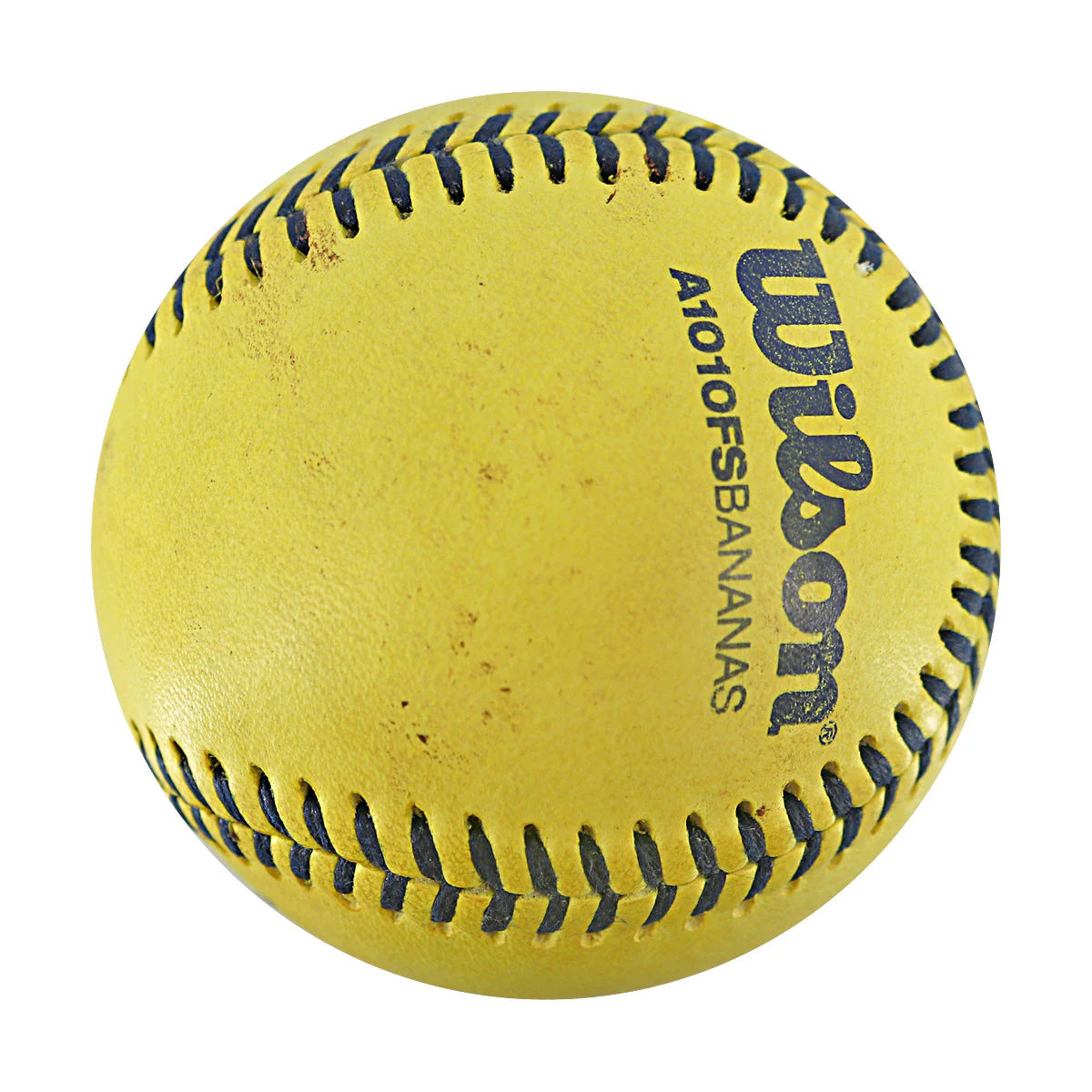 Danny Hosley Bananas Autographed Game Used Official Banana Ball 8.16.25 Game Used Guaranteed Rate Field - Image 2