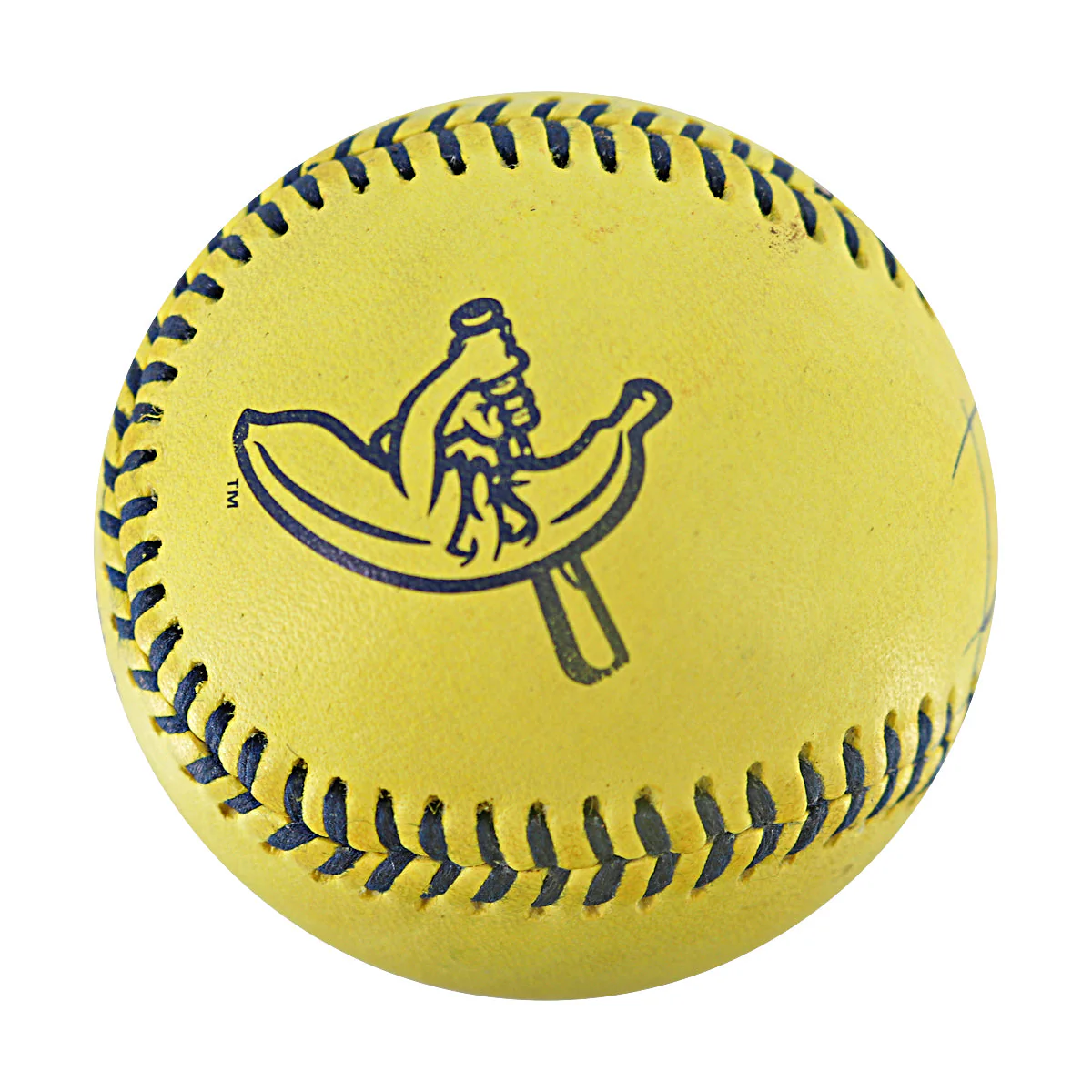 Danny Hosley Bananas Autographed Game Used Official Banana Ball 8.16.25 Game Used Guaranteed Rate Field - Image 3