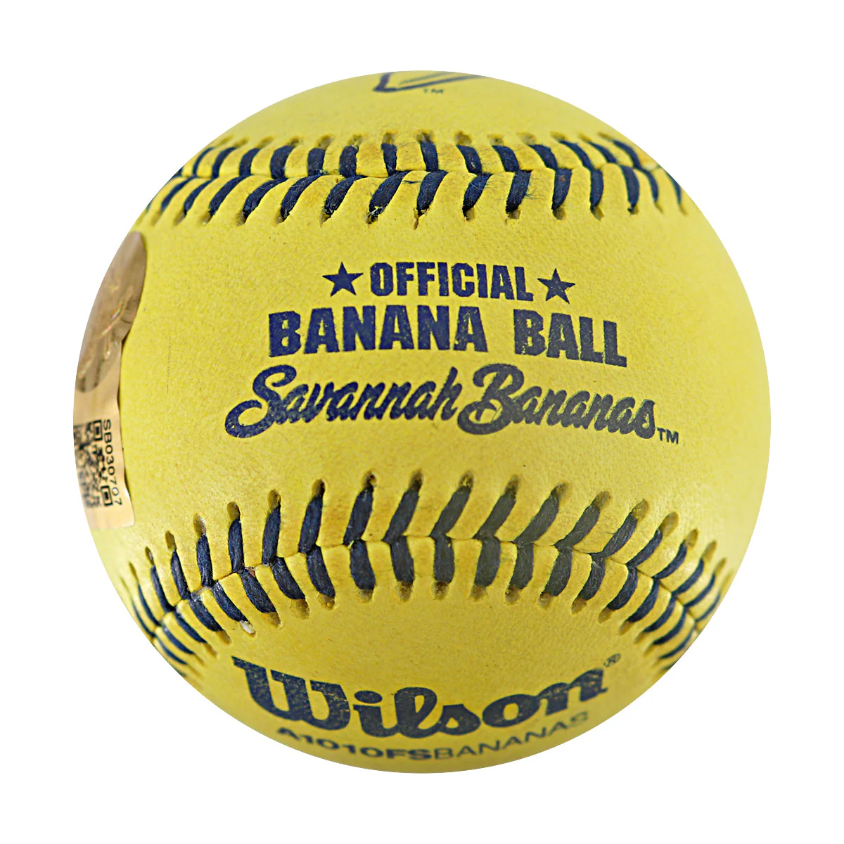 Danny Hosley Bananas Autographed Game Used Official Banana Ball 8.16.25 Game Used Guaranteed Rate Field - Image 4