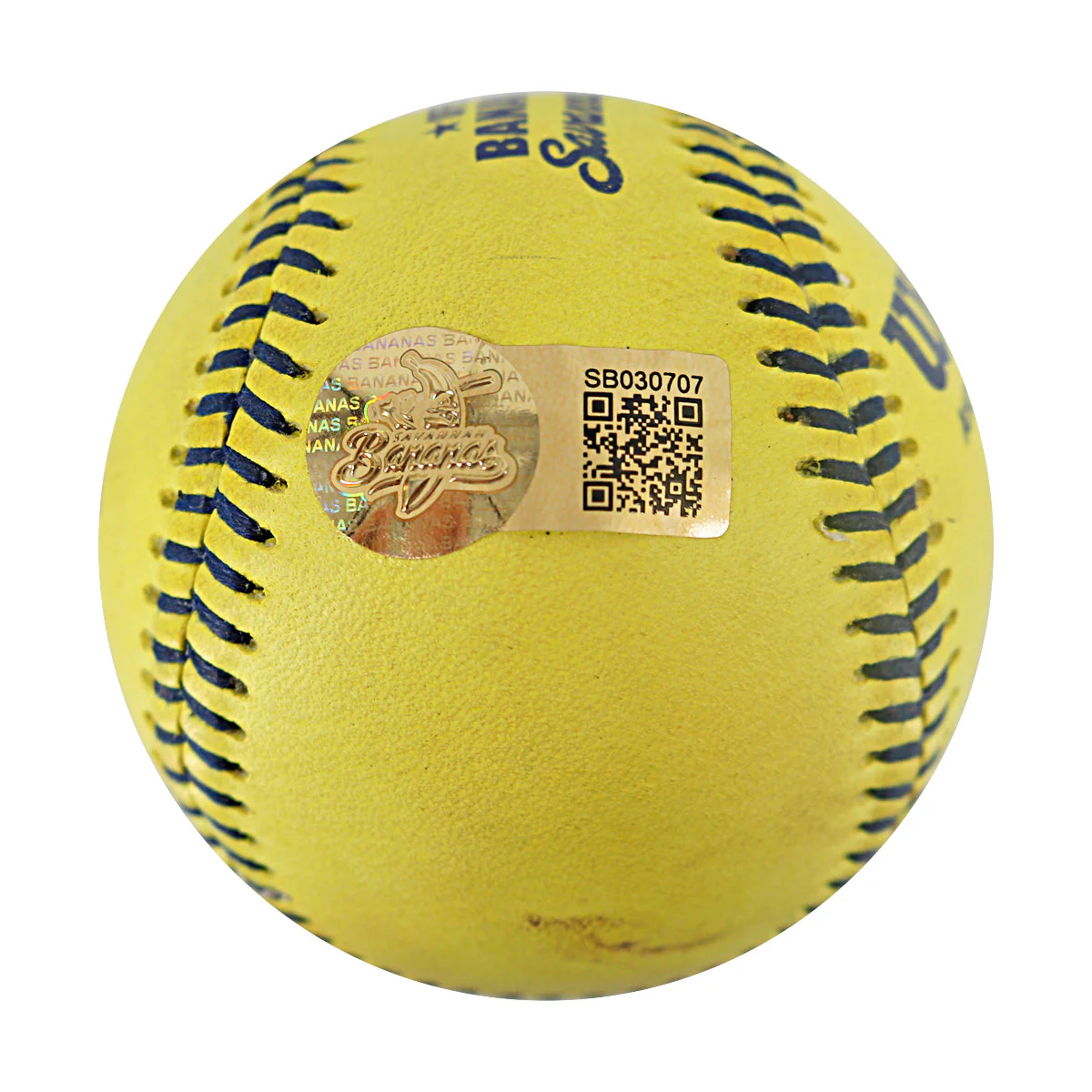 Danny Hosley Bananas Autographed Game Used Official Banana Ball 8.16.25 Game Used Guaranteed Rate Field - Image 7