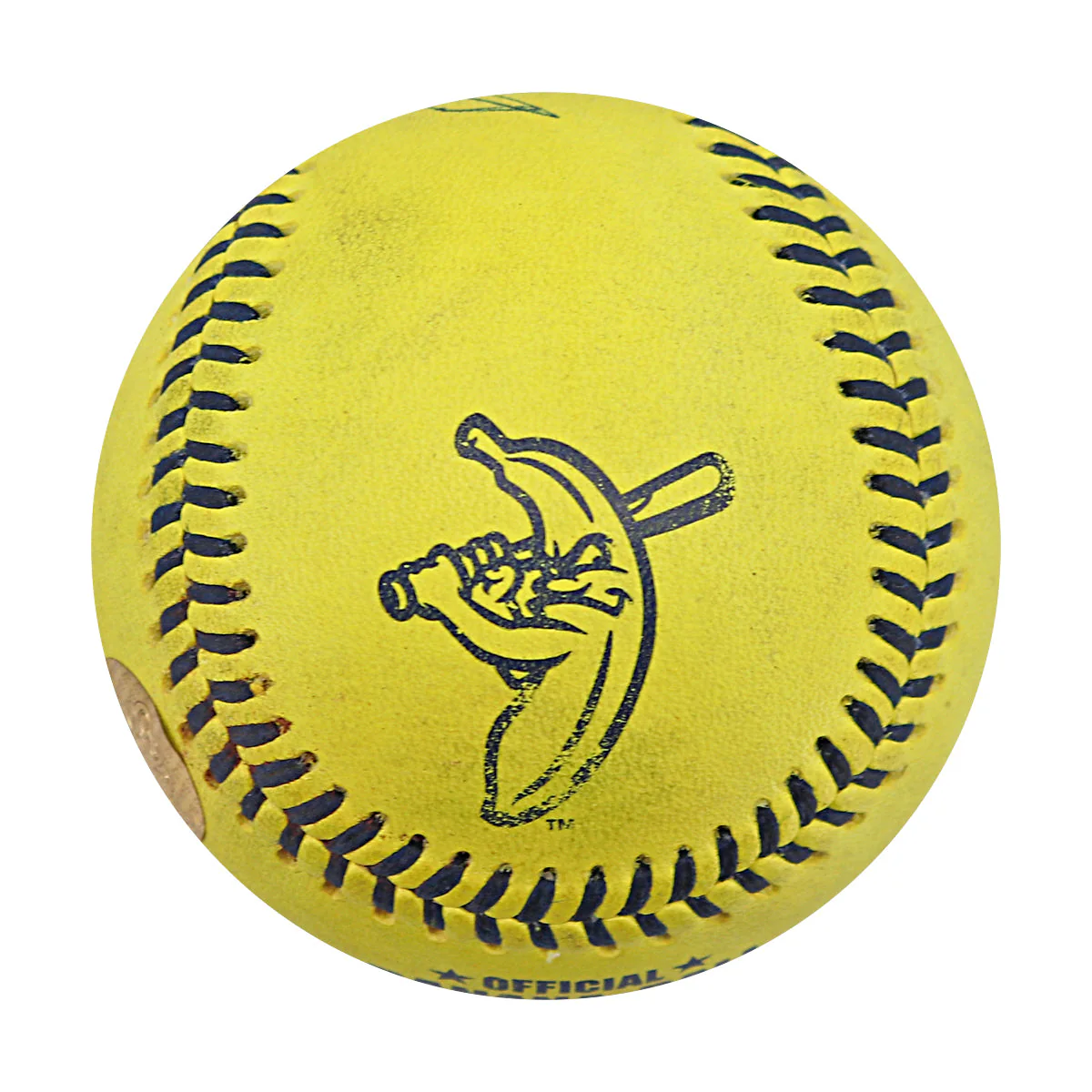 DR Meadows Autographed Game Used Banana Ball w/Case 7.5.25 Fenway Park - Image 5