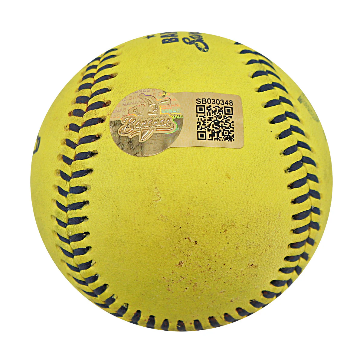 DR Meadows Autographed Game Used Banana Ball w/Case 7.5.25 Fenway Park - Image 7