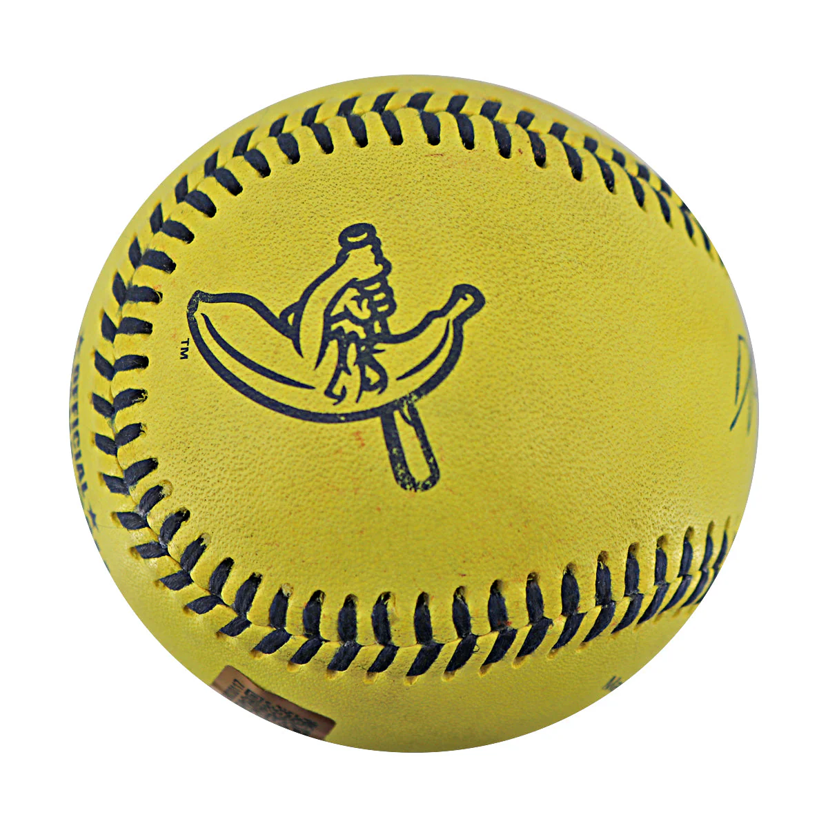 DR Meadows Signed Inscribed Game Used Banana Ball w/Case 5.24.25 Kauffman Stadium - Image 5
