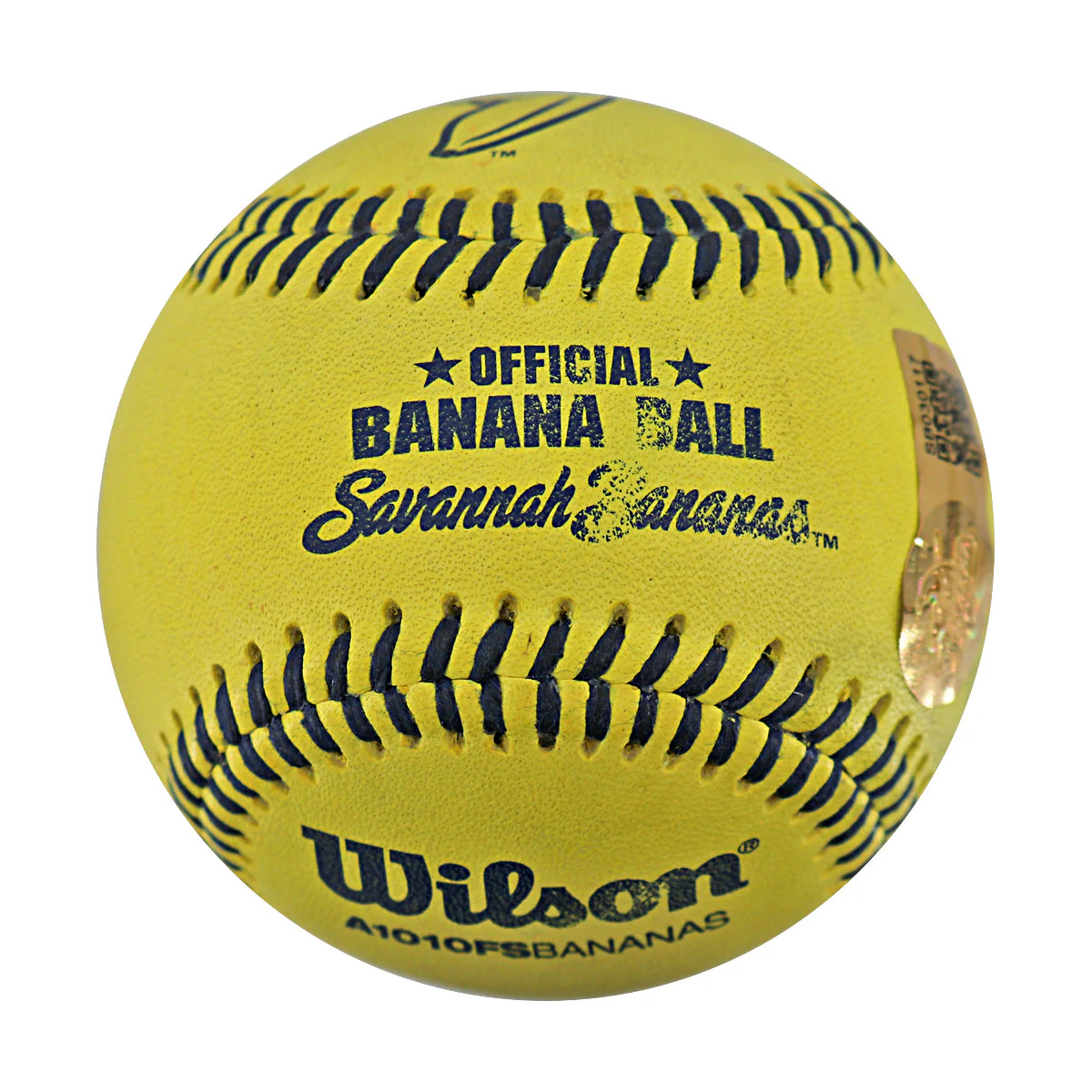 DR Meadows Signed Inscribed Game Used Banana Ball w/Case 5.24.25 Kauffman Stadium - Image 6