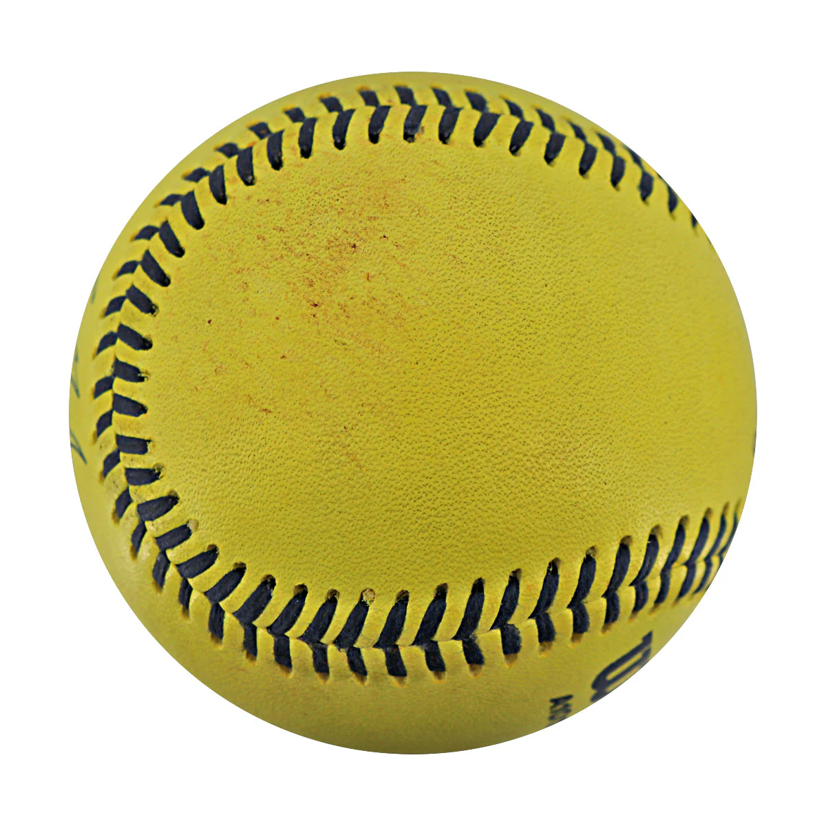 DR Meadows Signed Inscribed Game Used Banana Ball w/Case 5.24.25 Kauffman Stadium - Image 7