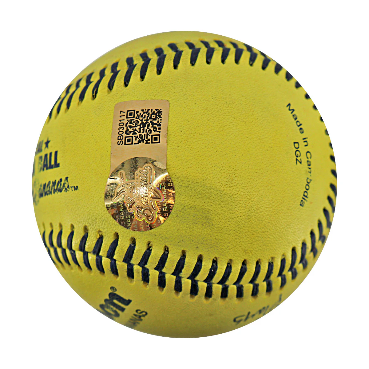 DR Meadows Signed Inscribed Game Used Banana Ball w/Case 5.24.25 Kauffman Stadium - Image 8