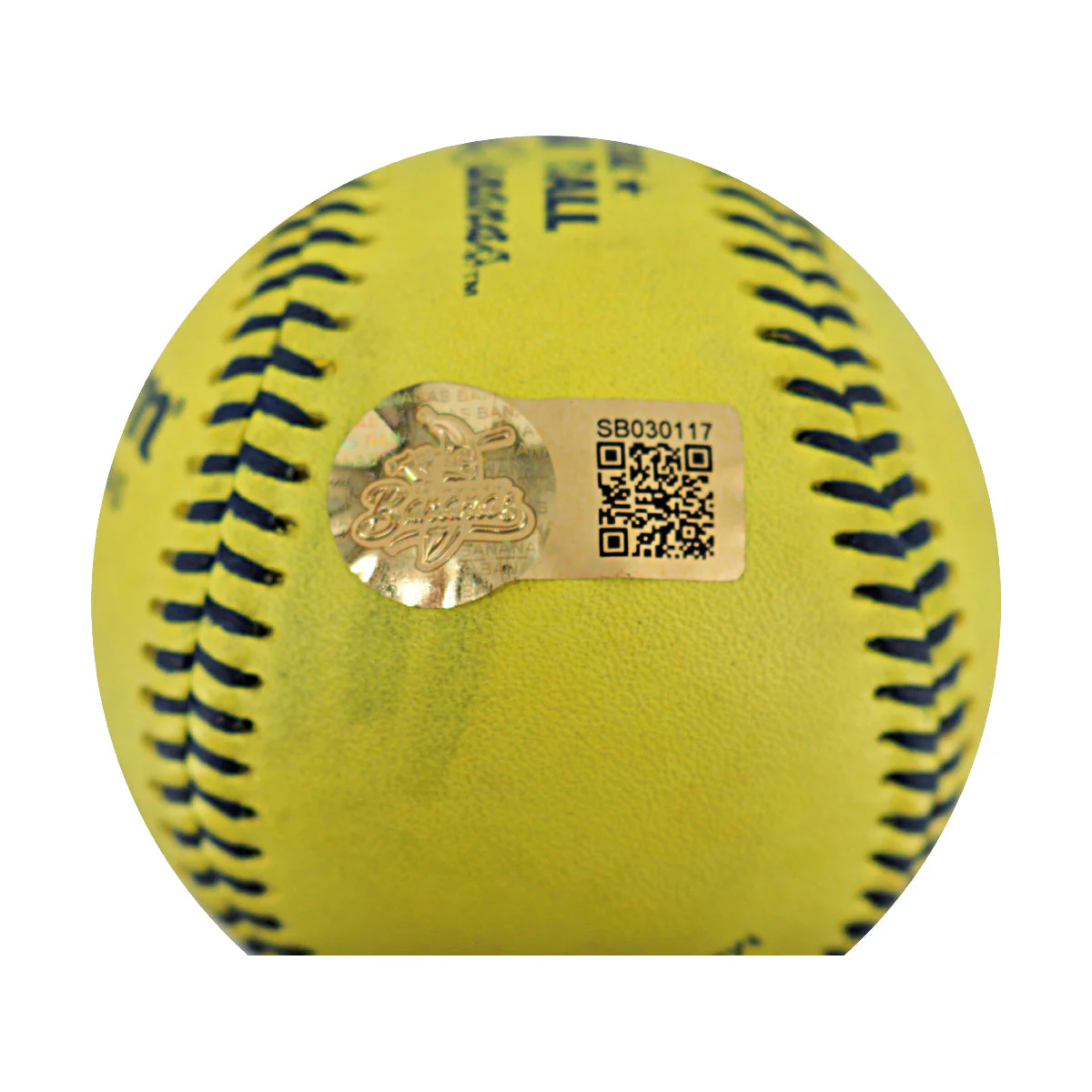 DR Meadows Signed Inscribed Game Used Banana Ball w/Case 5.24.25 Kauffman Stadium - Image 9