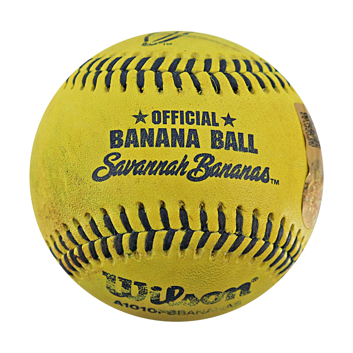 Eric Jones Autographed Game Used Banana Ball 5.30.25 Angel Stadium - Image 2