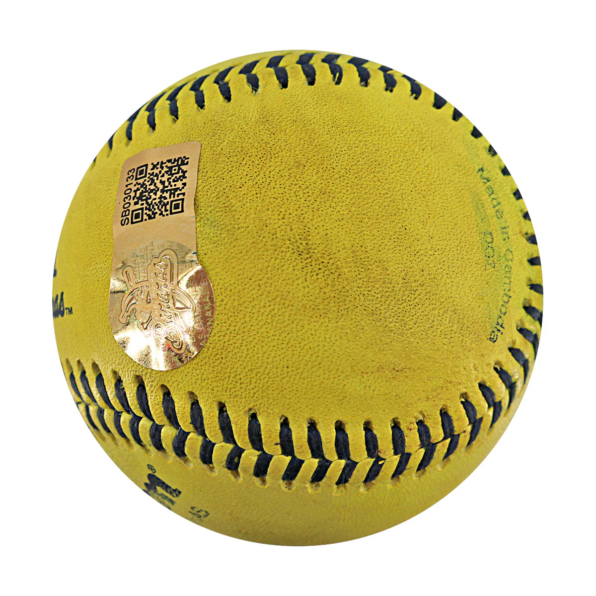 Eric Jones Autographed Game Used Banana Ball 5.30.25 Angel Stadium - Image 3