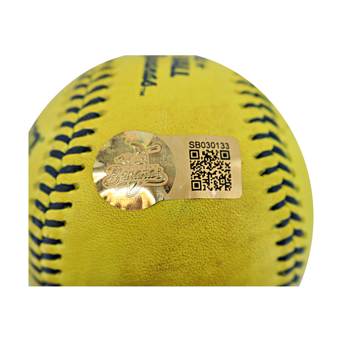 Eric Jones Autographed Game Used Banana Ball 5.30.25 Angel Stadium - Image 4