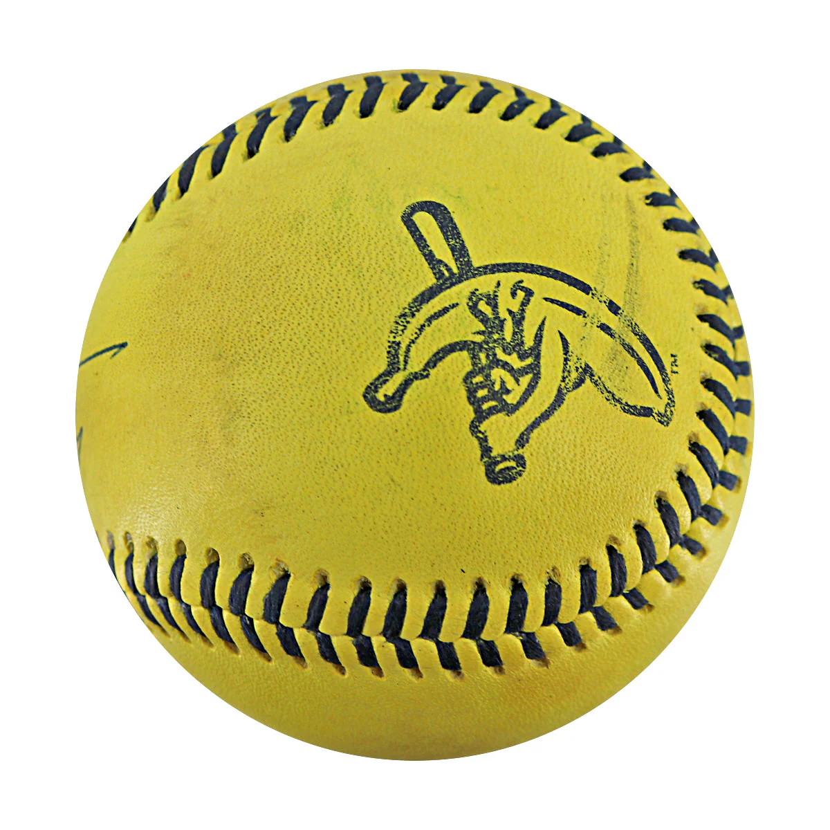Eric Jones Autographed Game Used Banana Ball 5.30.25 Angel Stadium - Image 6