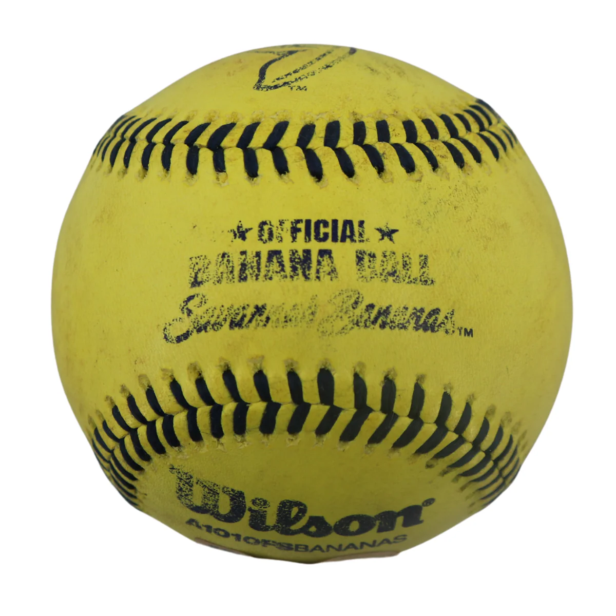 Eric Jones Bananas Autographed Game Used Official Banana Ball 9.19.25 T-Mobile Park, Seattle, WA - Image 2