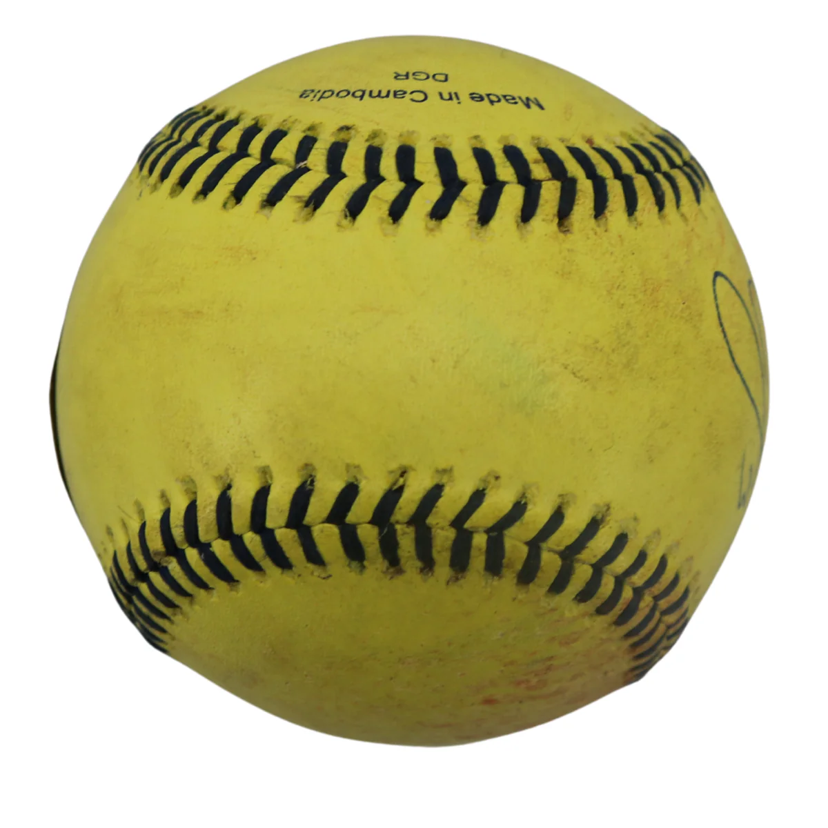 Eric Jones Bananas Autographed Game Used Official Banana Ball 9.19.25 T-Mobile Park, Seattle, WA - Image 4