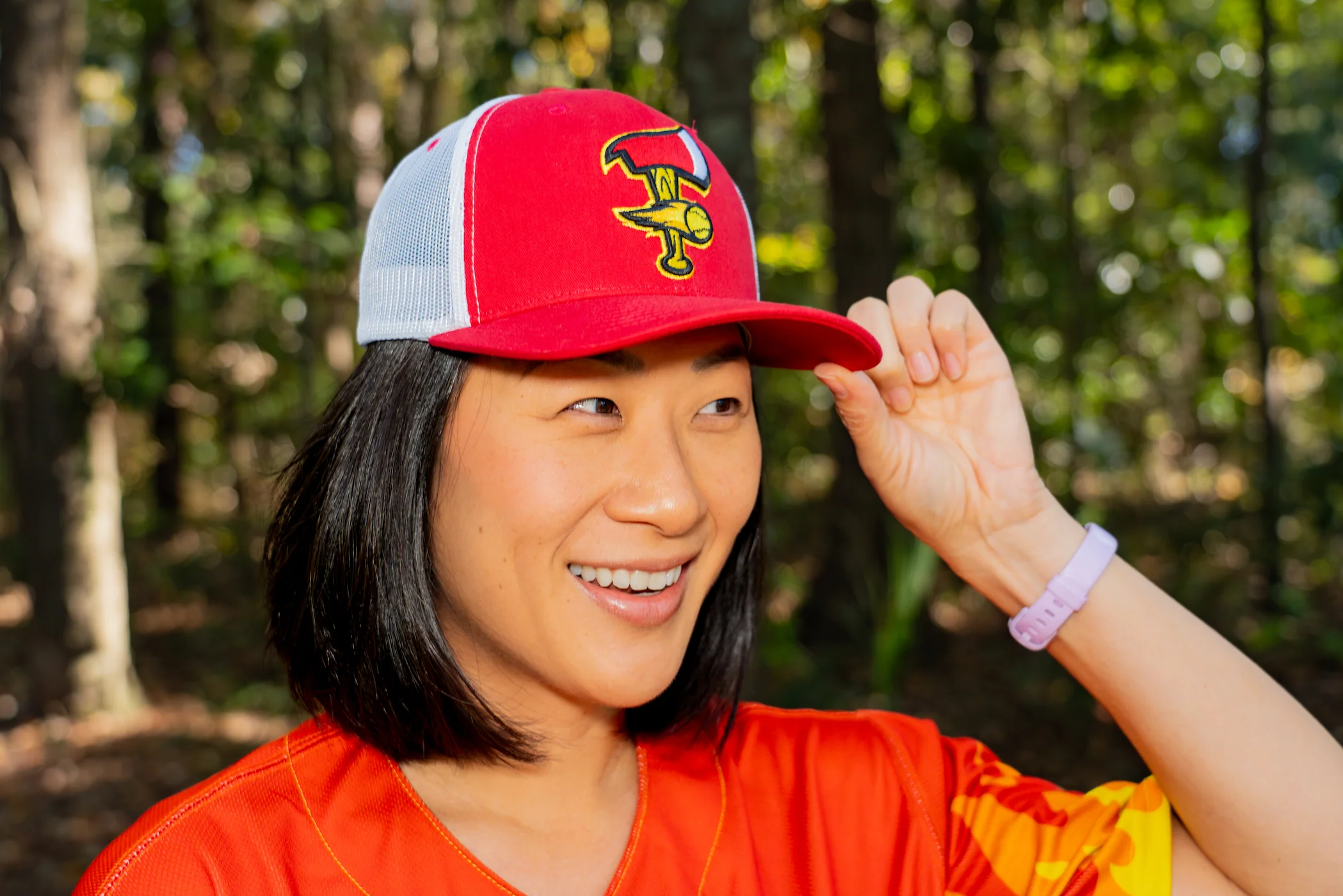 Firefighters CapX Play Red Adjustable Hat - Image 4