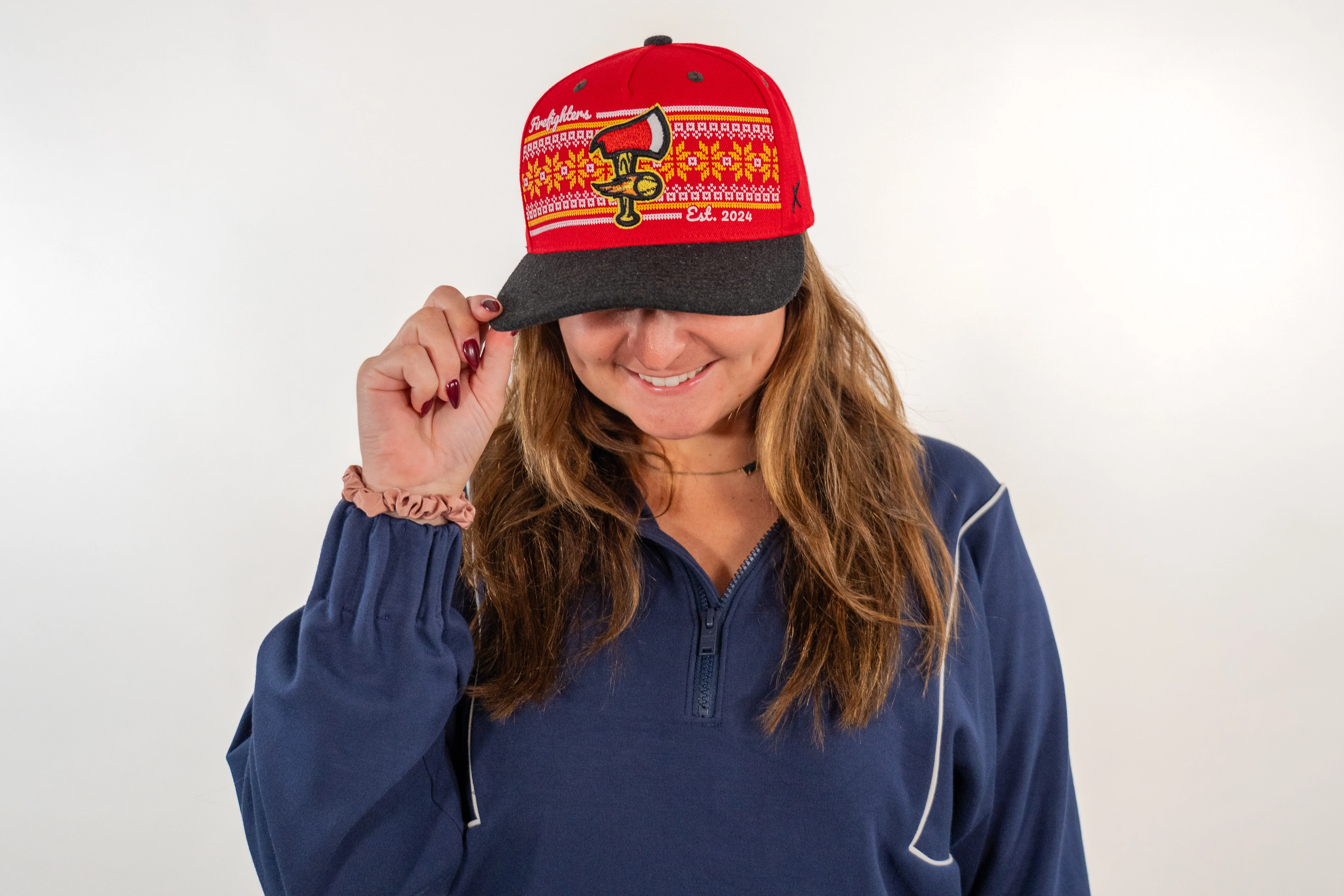 Firefighters CapX Yule Adjustable Hat - Image 3