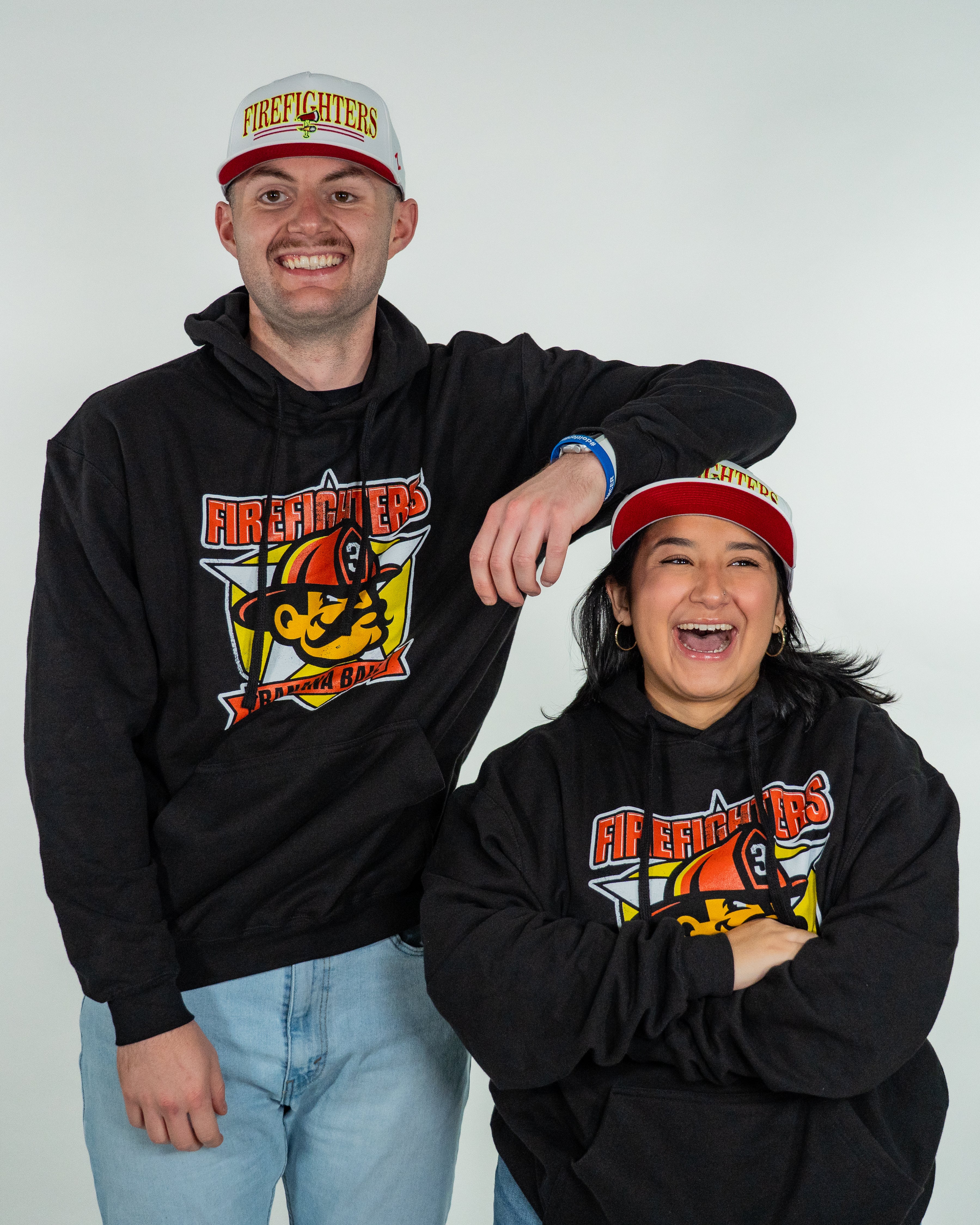 Firefighters Classic Badge Hoodie - Image 5