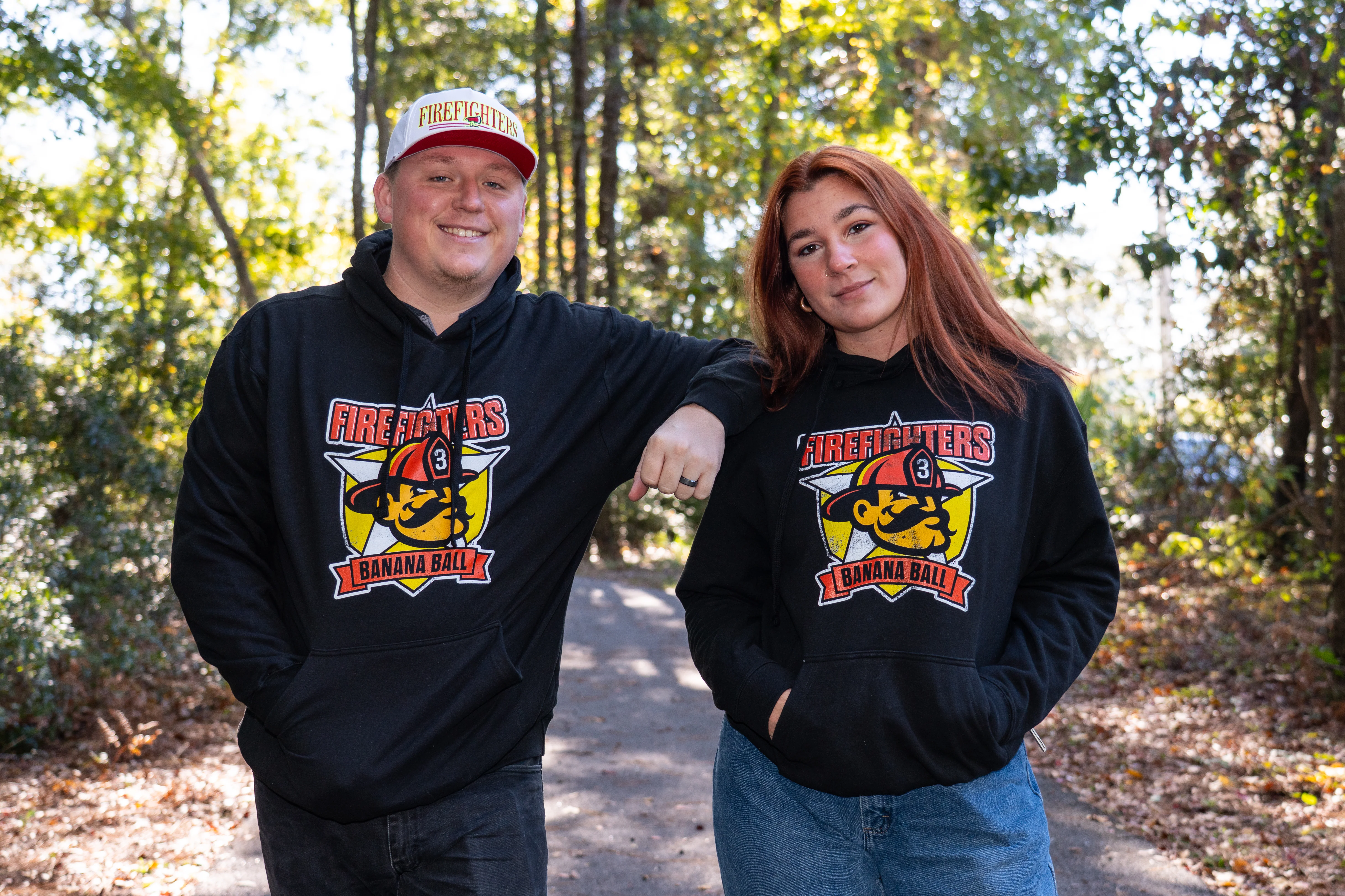 Firefighters Classic Badge Hoodie - Image 6
