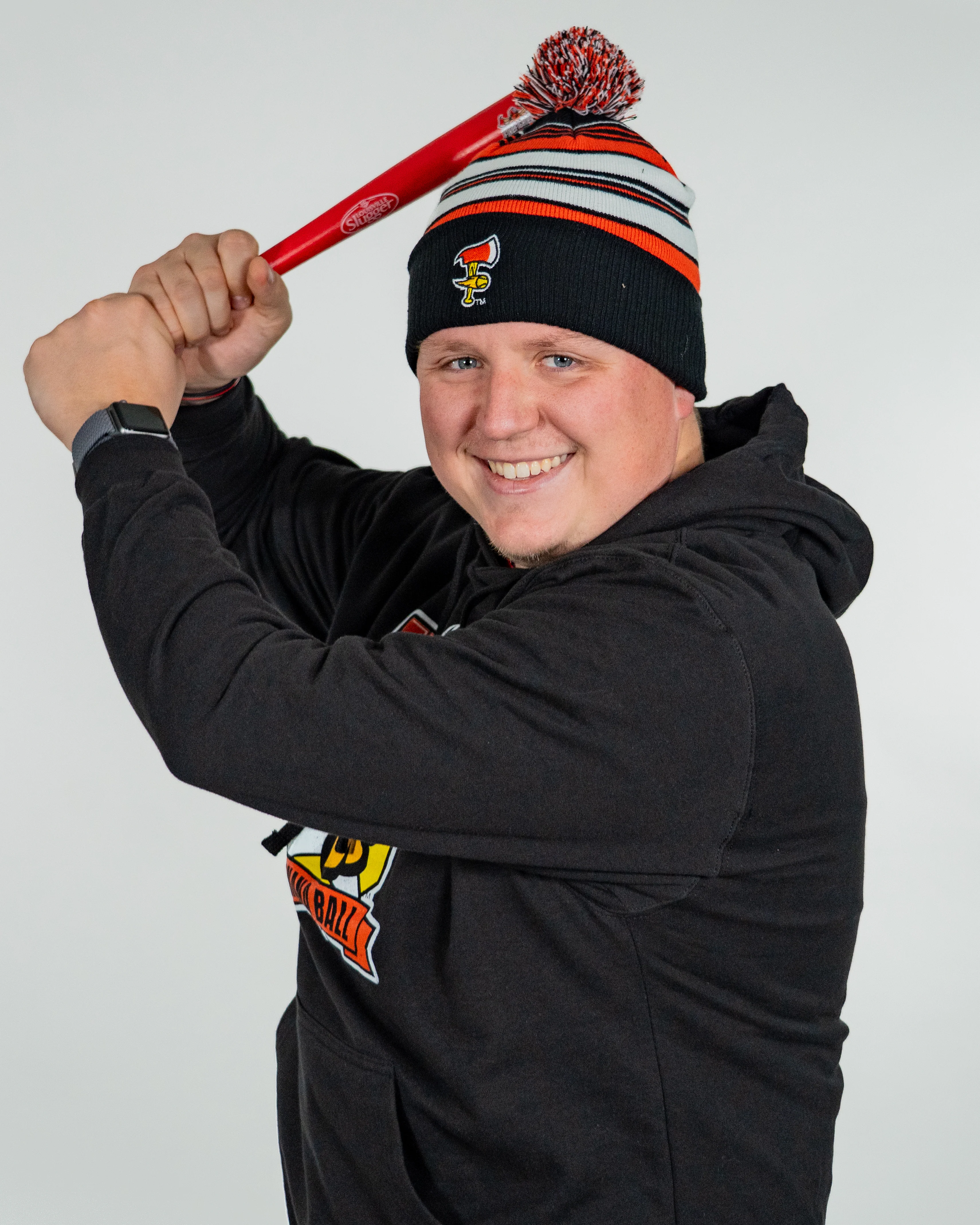 Firefighters Classic Striped Beanie - Image 3