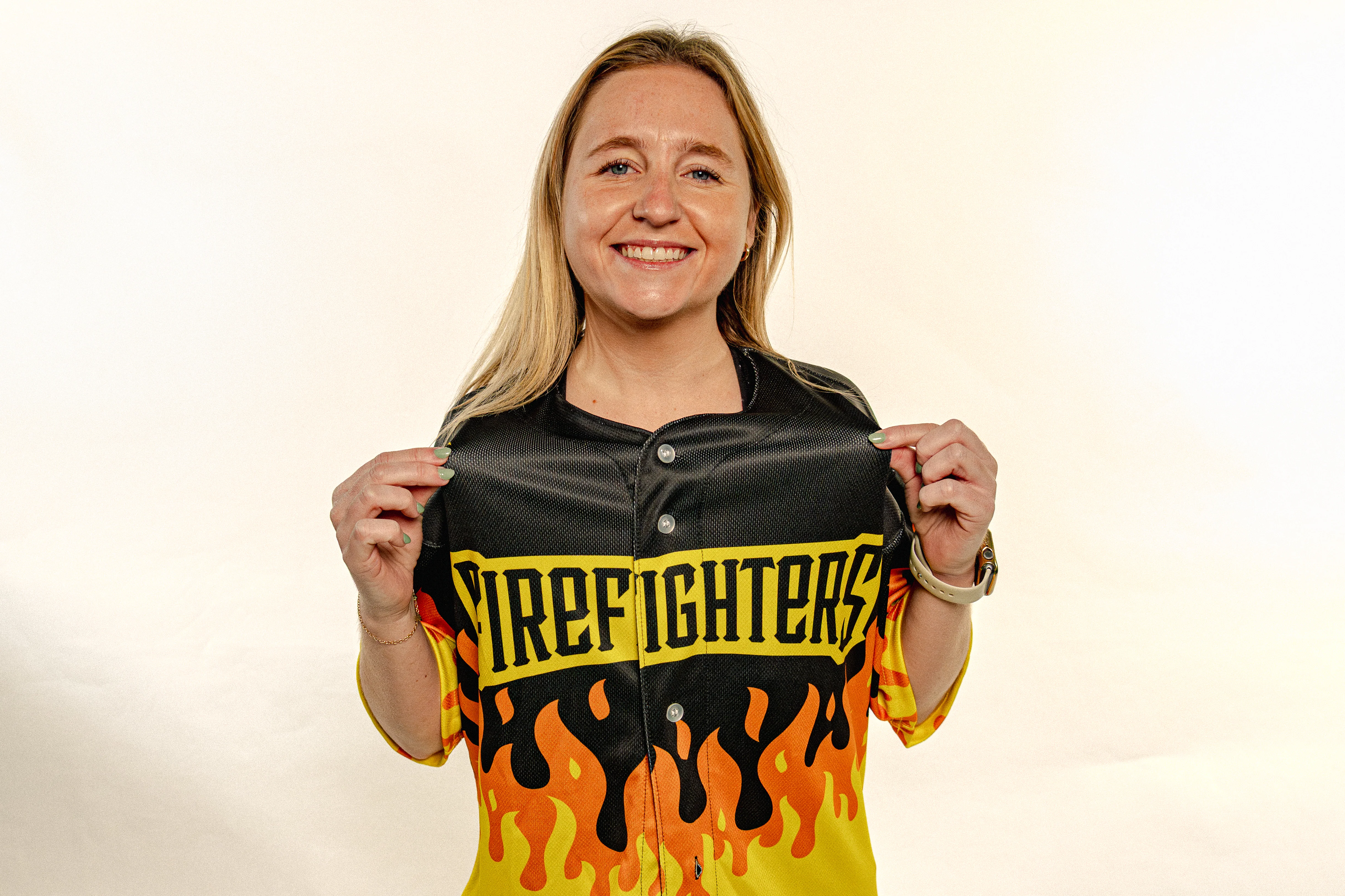 Firefighters EvoShield BBCL Jersey - Black Flame - Image 4