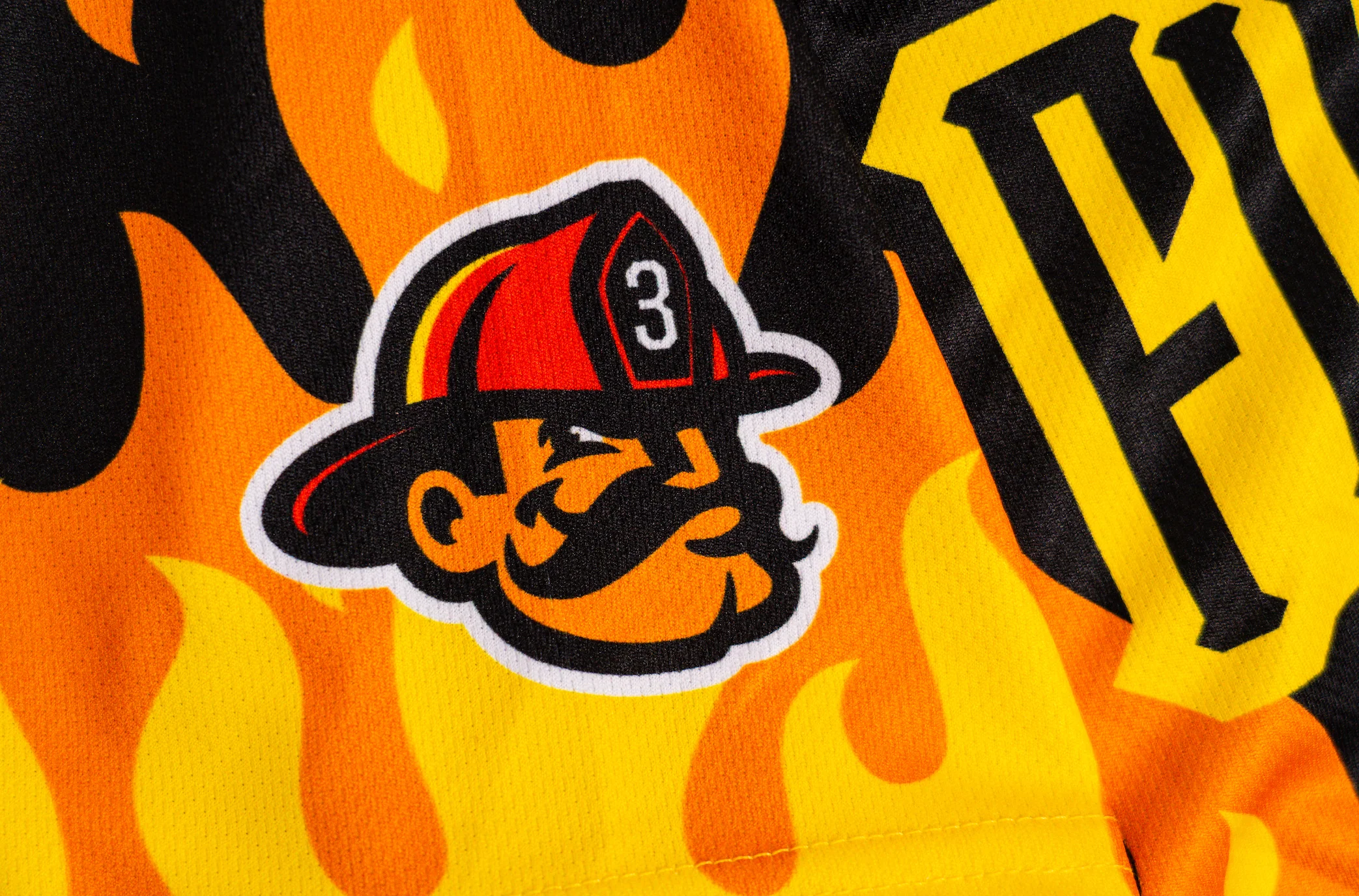 Firefighters EvoShield BBCL Jersey - Black Flame - Image 7