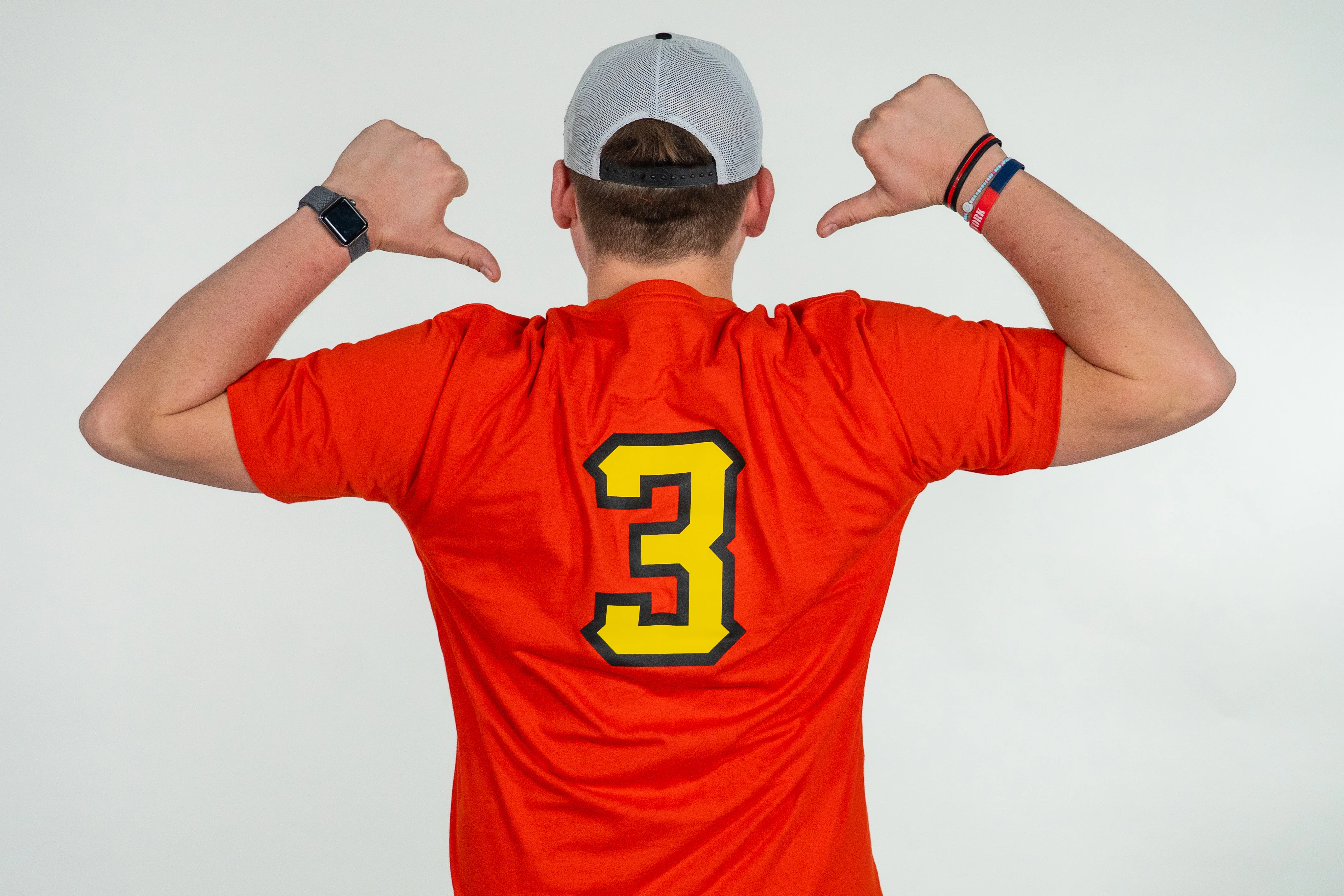 Firefighters EvoShield Shirsey - Red - Image 6