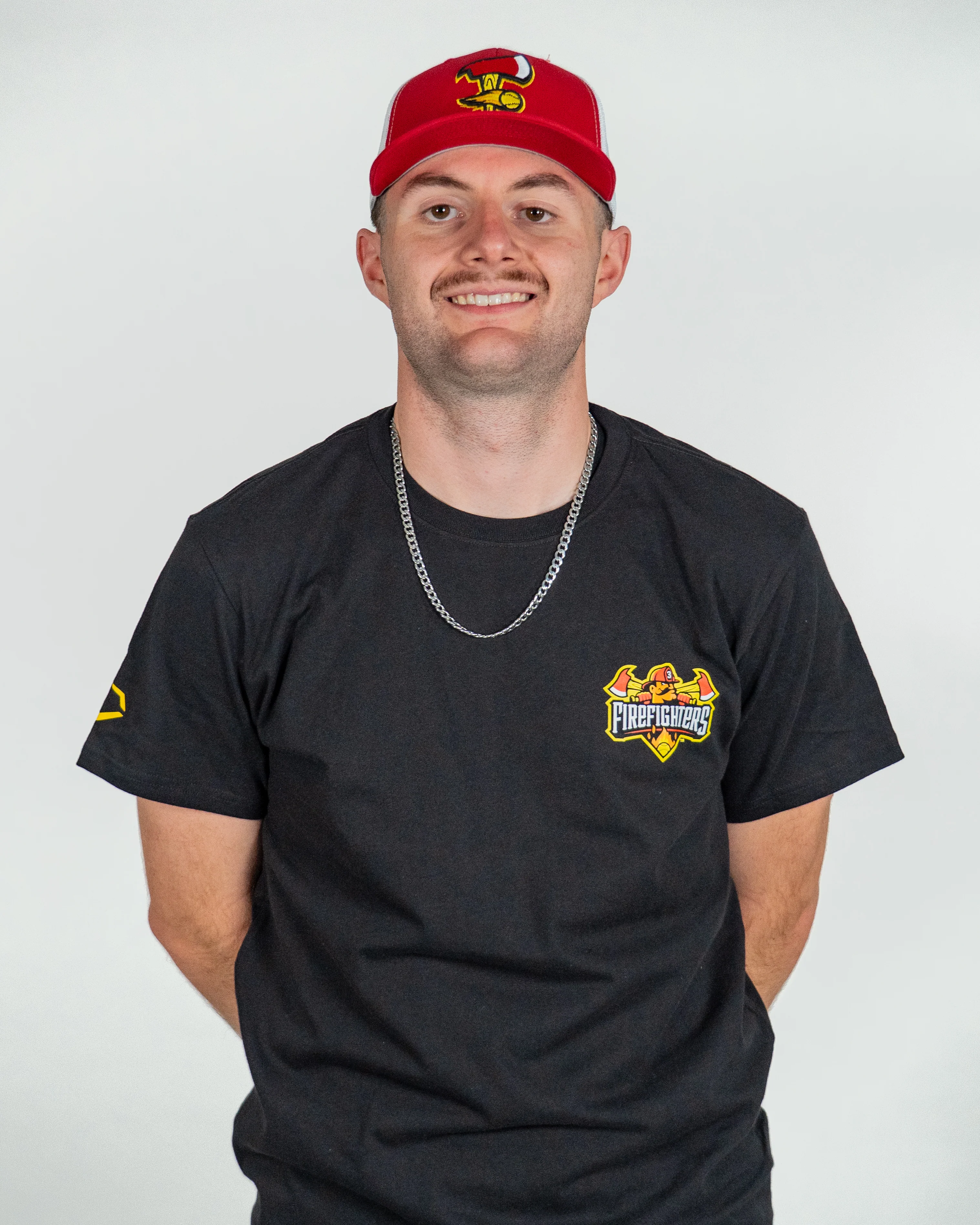 Firefighters EvoShield Walkout Tee - Black - Image 3