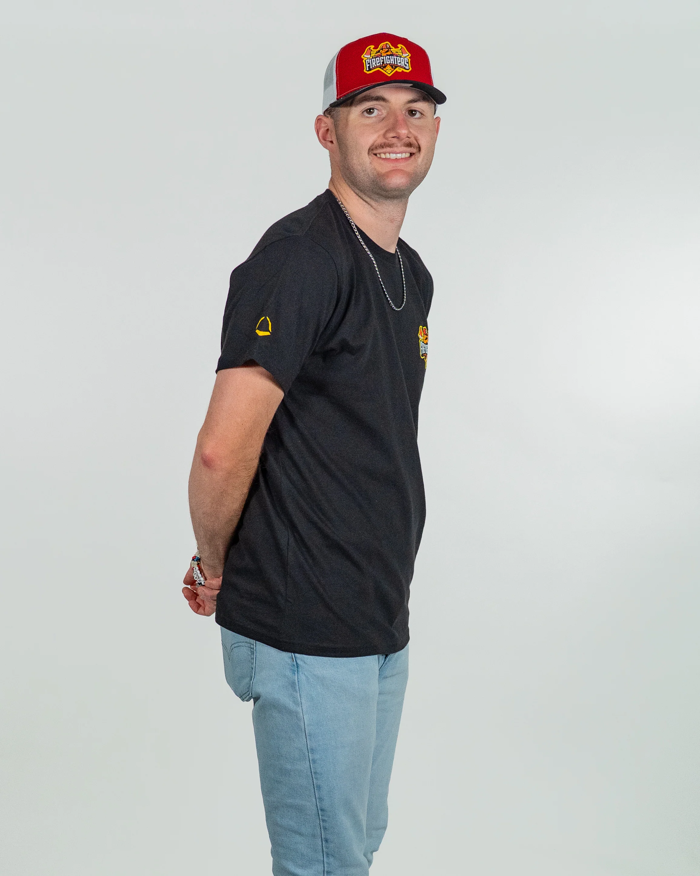 Firefighters EvoShield Walkout Tee - Black - Image 4