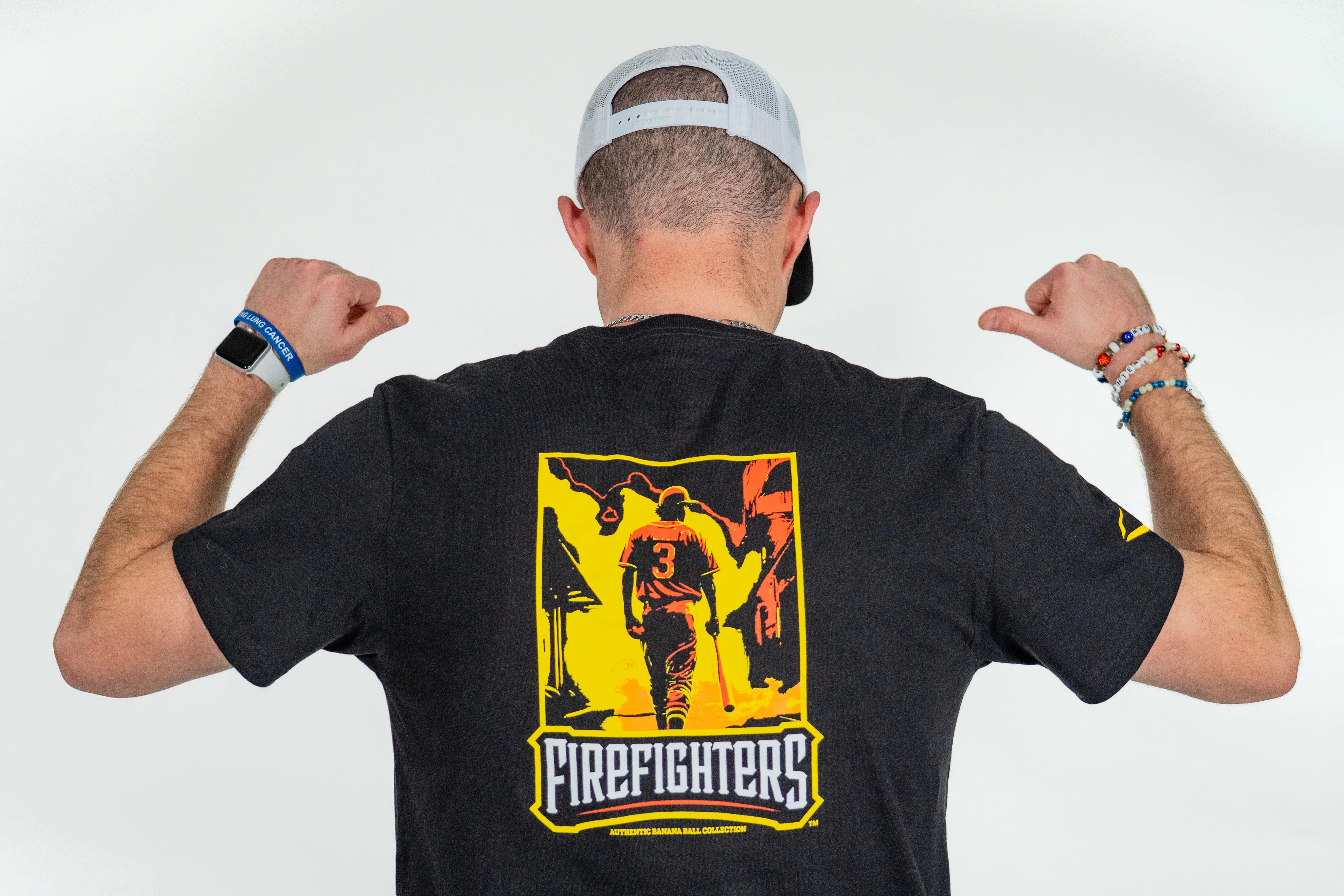 Firefighters EvoShield Walkout Tee - Black - Image 5