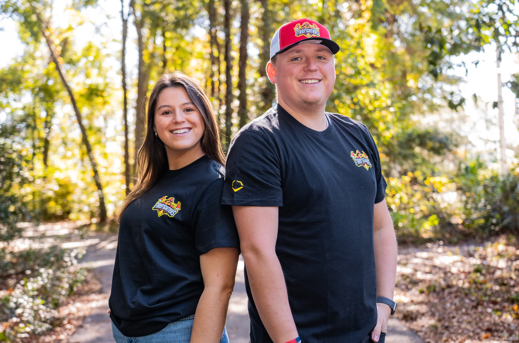 Firefighters EvoShield Walkout Tee - Black - Image 6