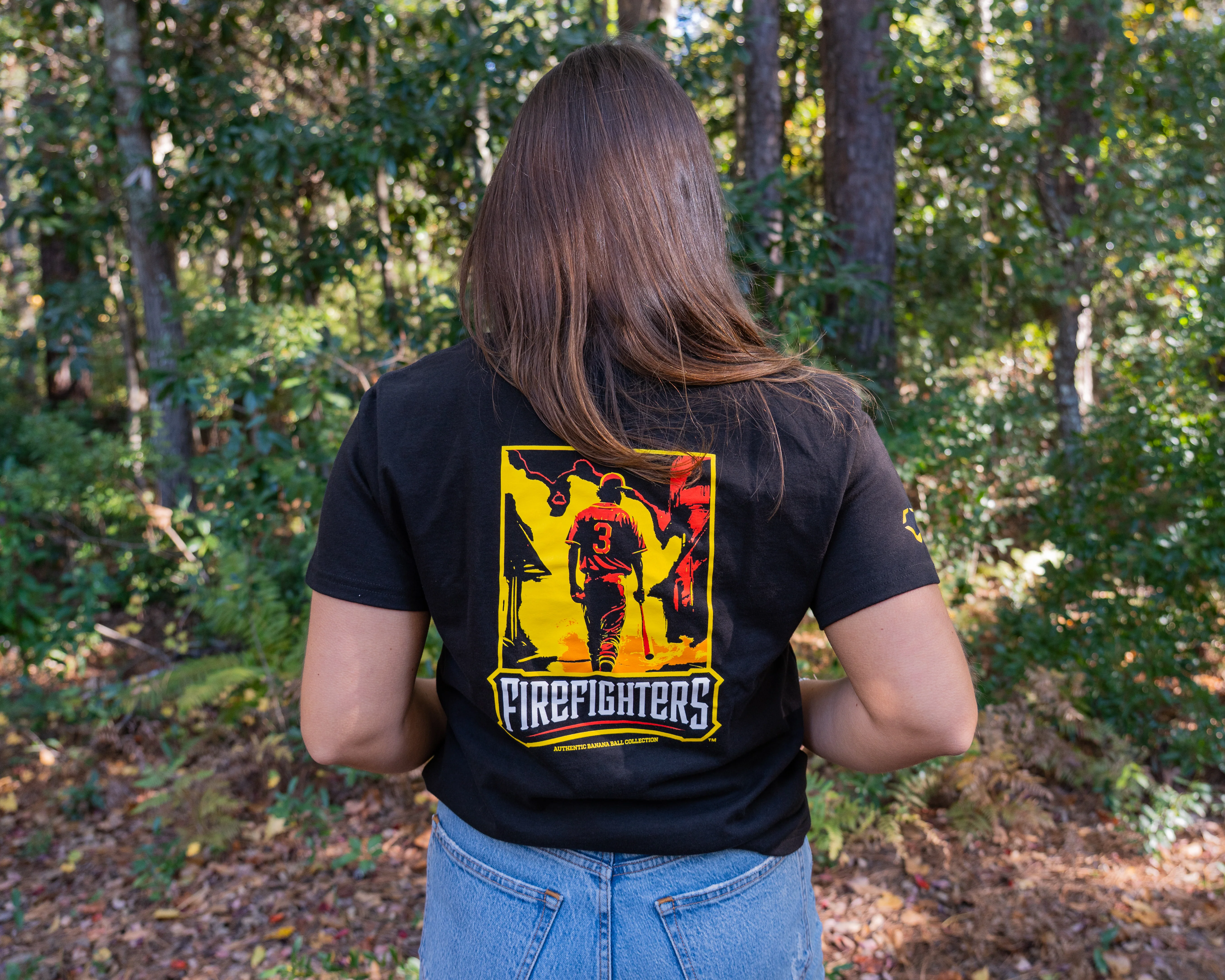 Firefighters EvoShield Walkout Tee - Black - Image 7