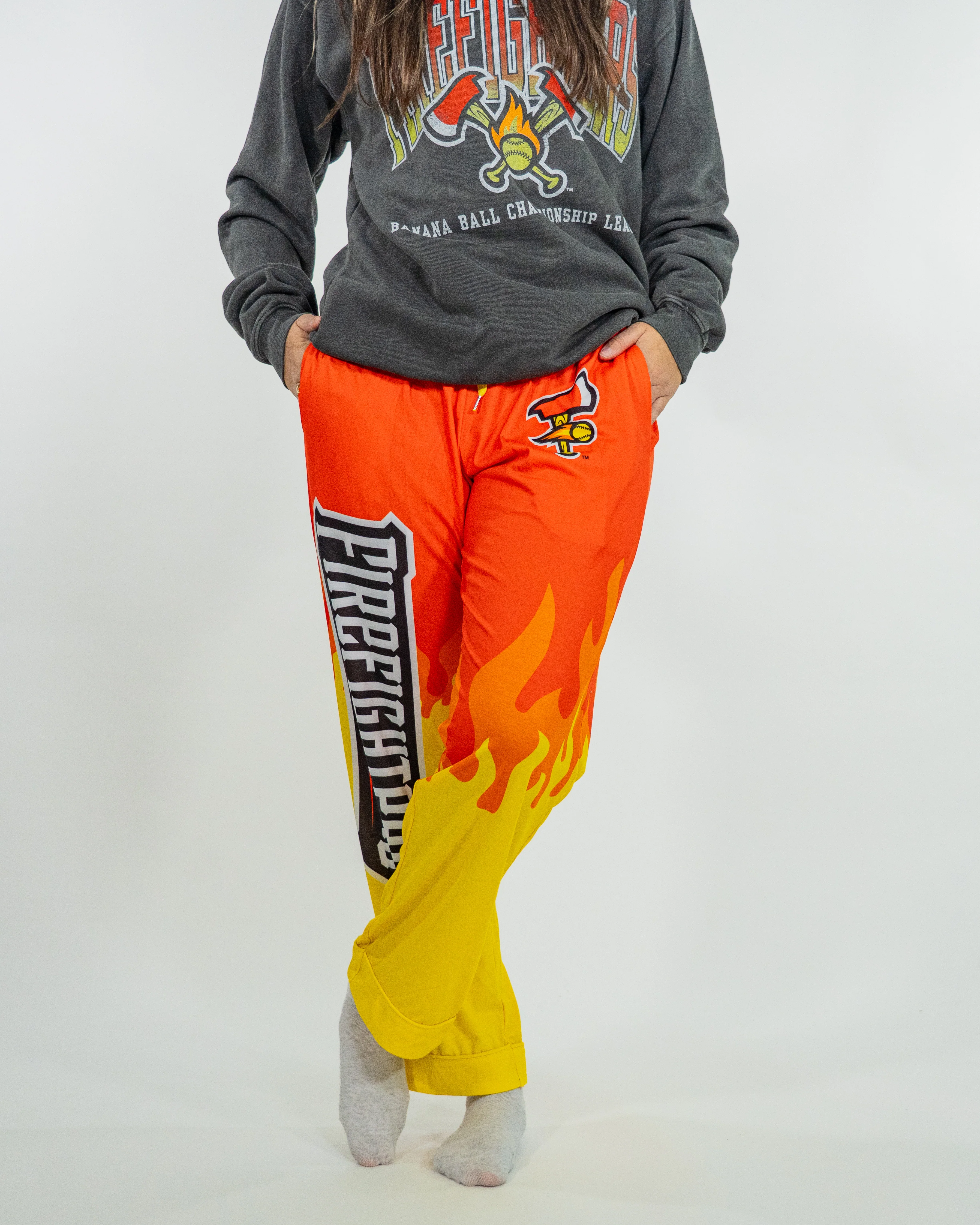 Firefighters Flame Pajama Bottoms - Image 3